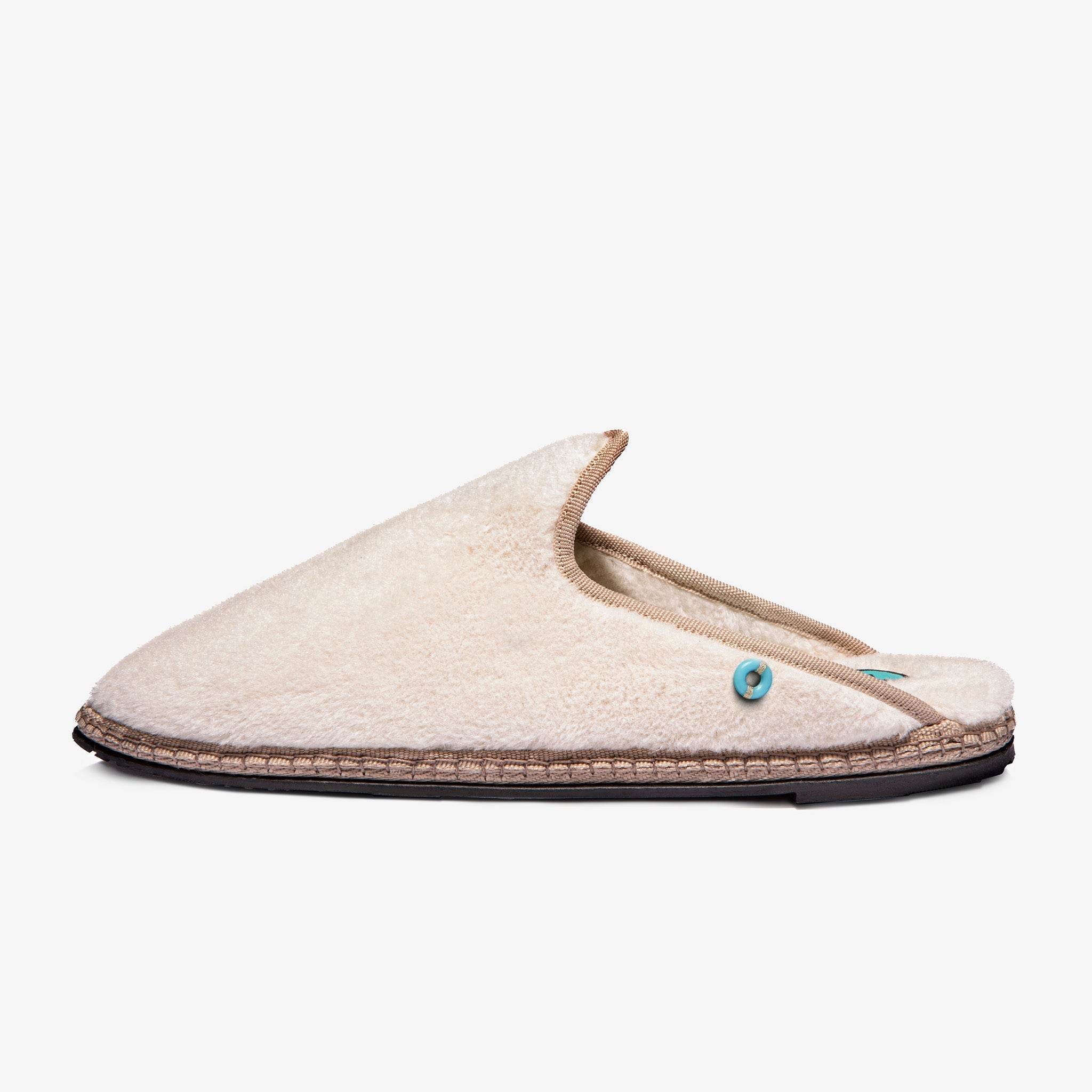 Friulane Dandy uomo in fibra di alpaca, vista frontale