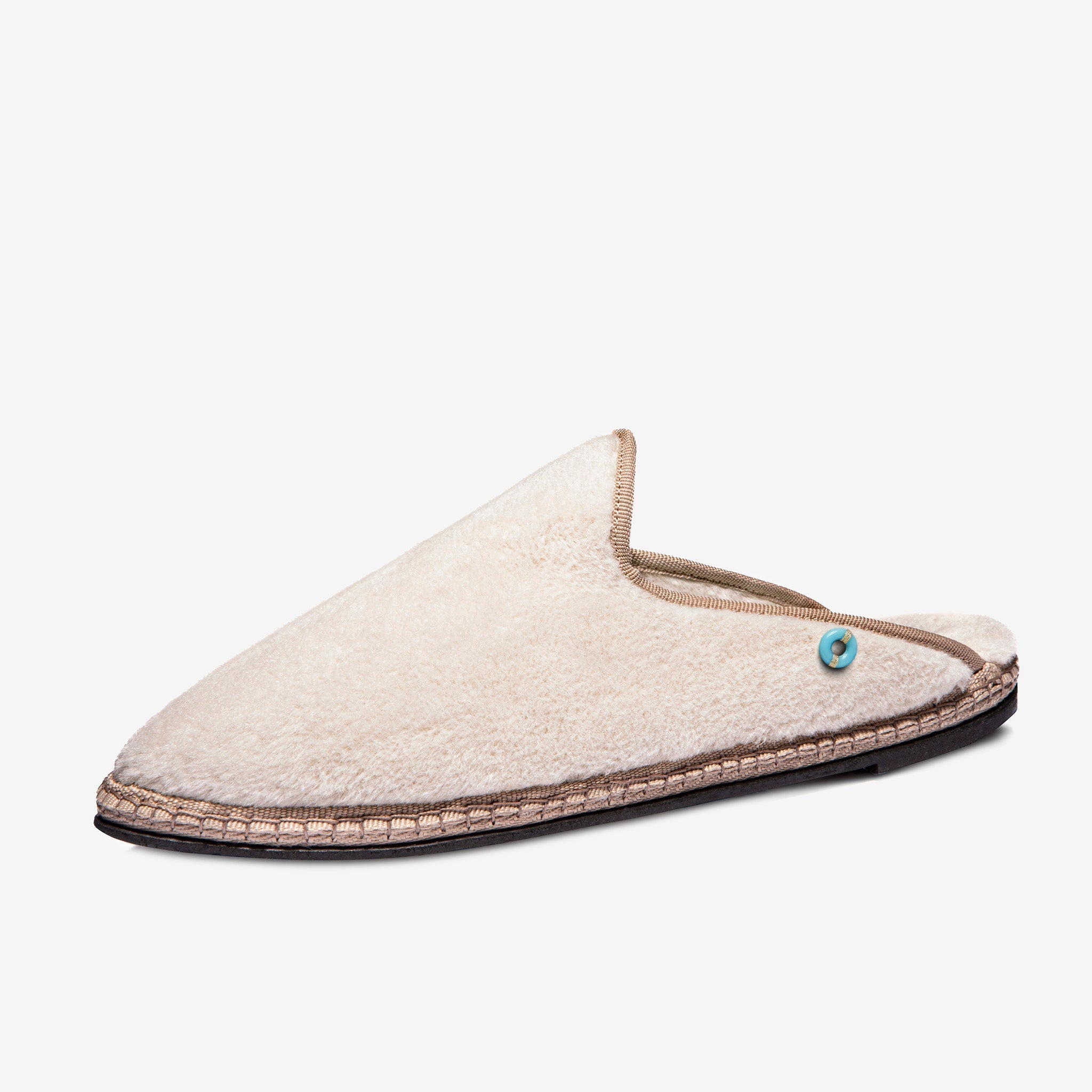 Friulane Dandy uomo in fibra di alpaca, profilo laterale