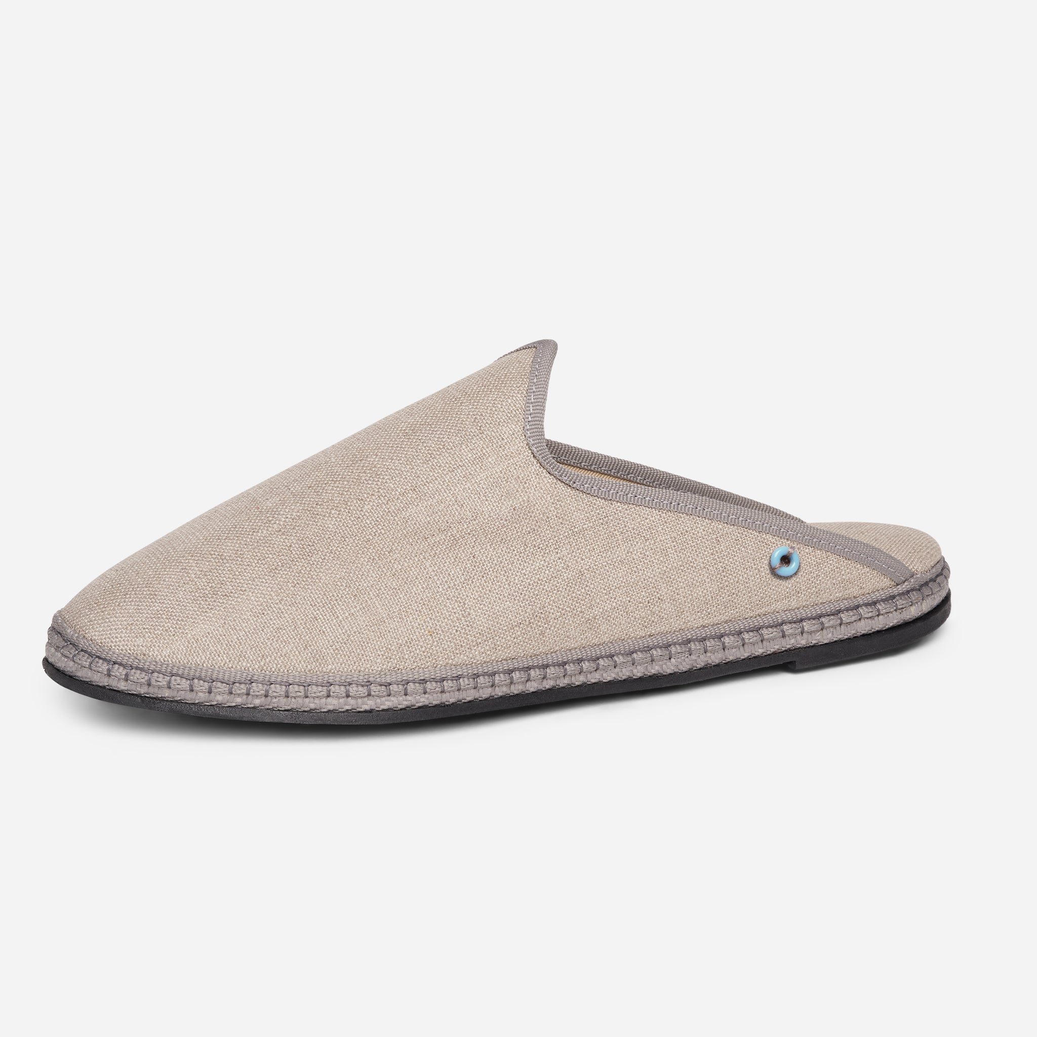 Friulane Dandy uomo in lino, profilo laterale