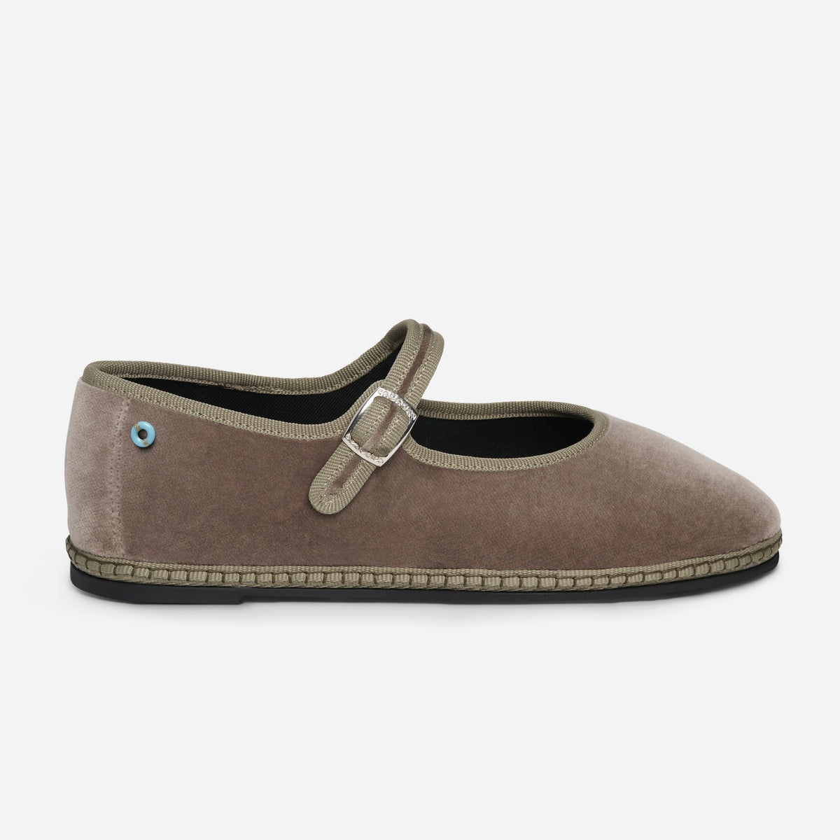Mary Jane Velvet Women
