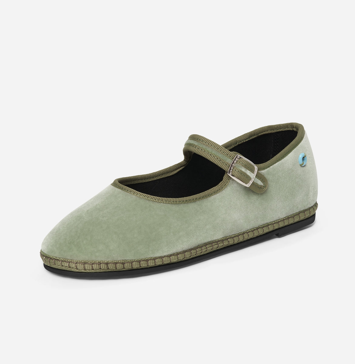 Piedaterre Mary Jane Friulane Verde Salvia – Piedàterre Venezia