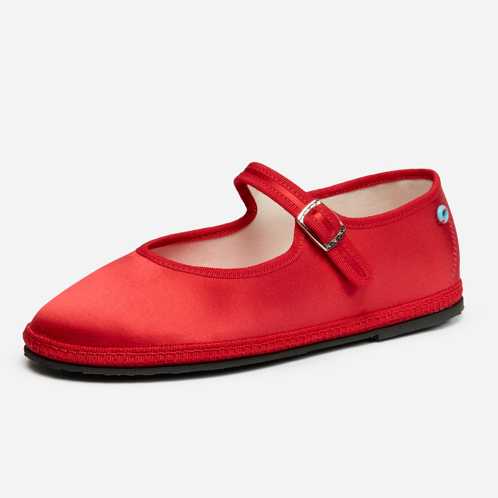 Mary Jane - Rosso - Seta - Piedàterre Venezia