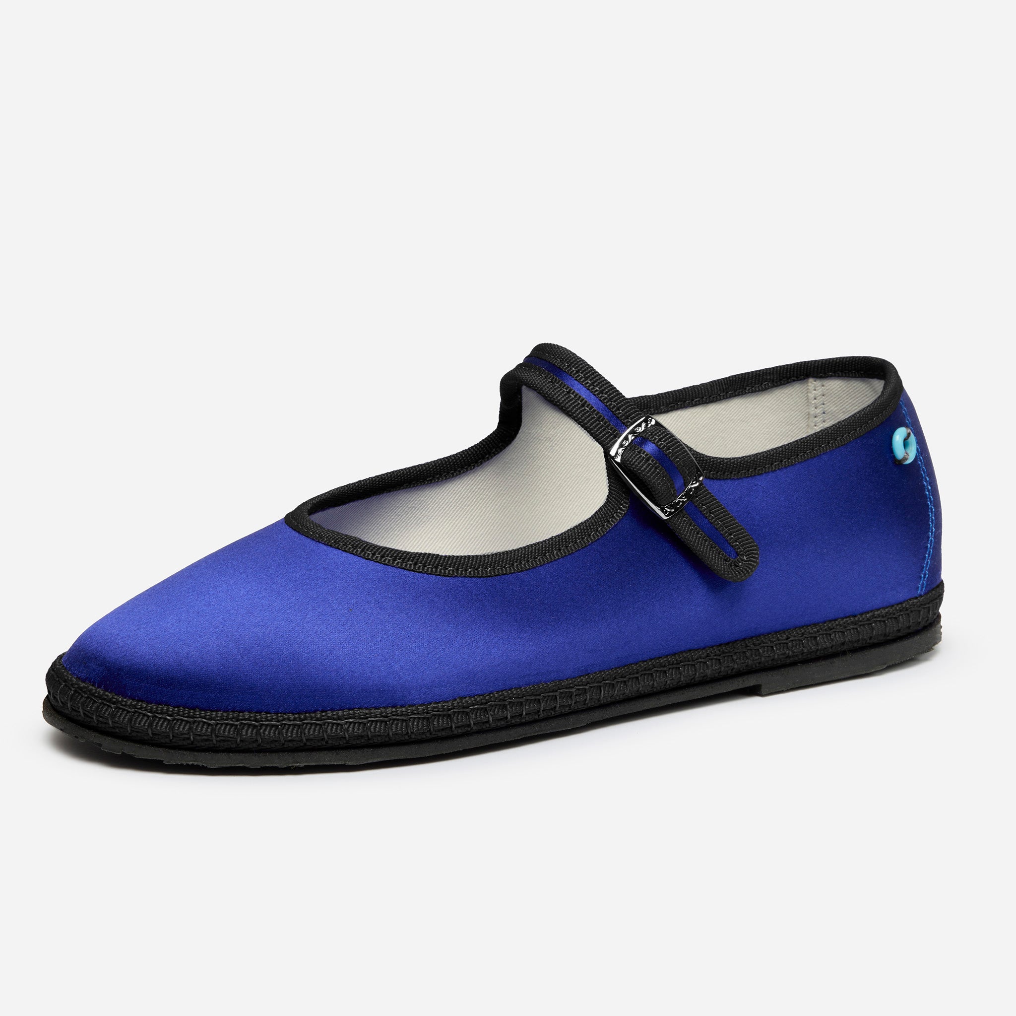 Mary Jane - Blue - Seta - Piedàterre Venezia