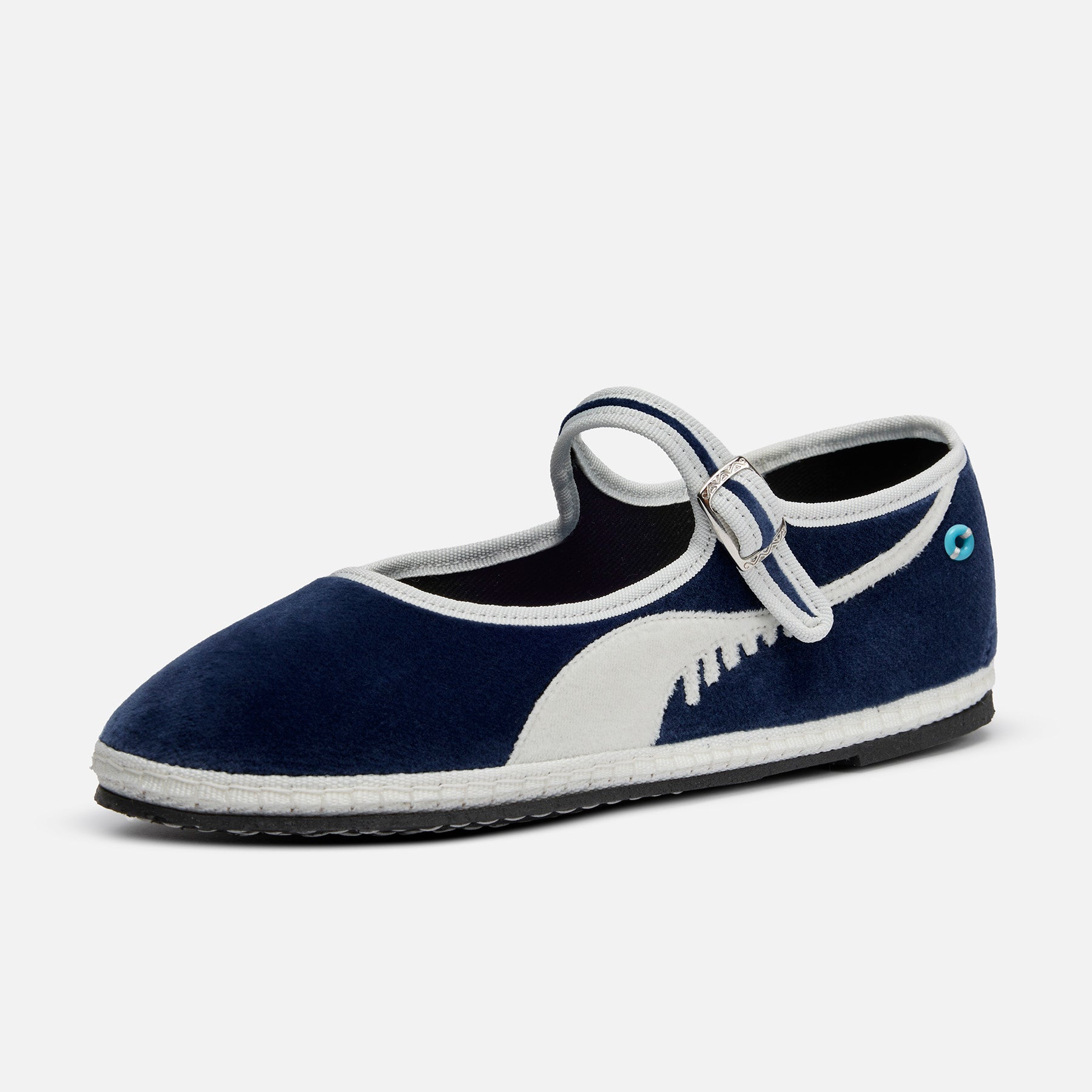 Mary Jane Dolfin Velvet