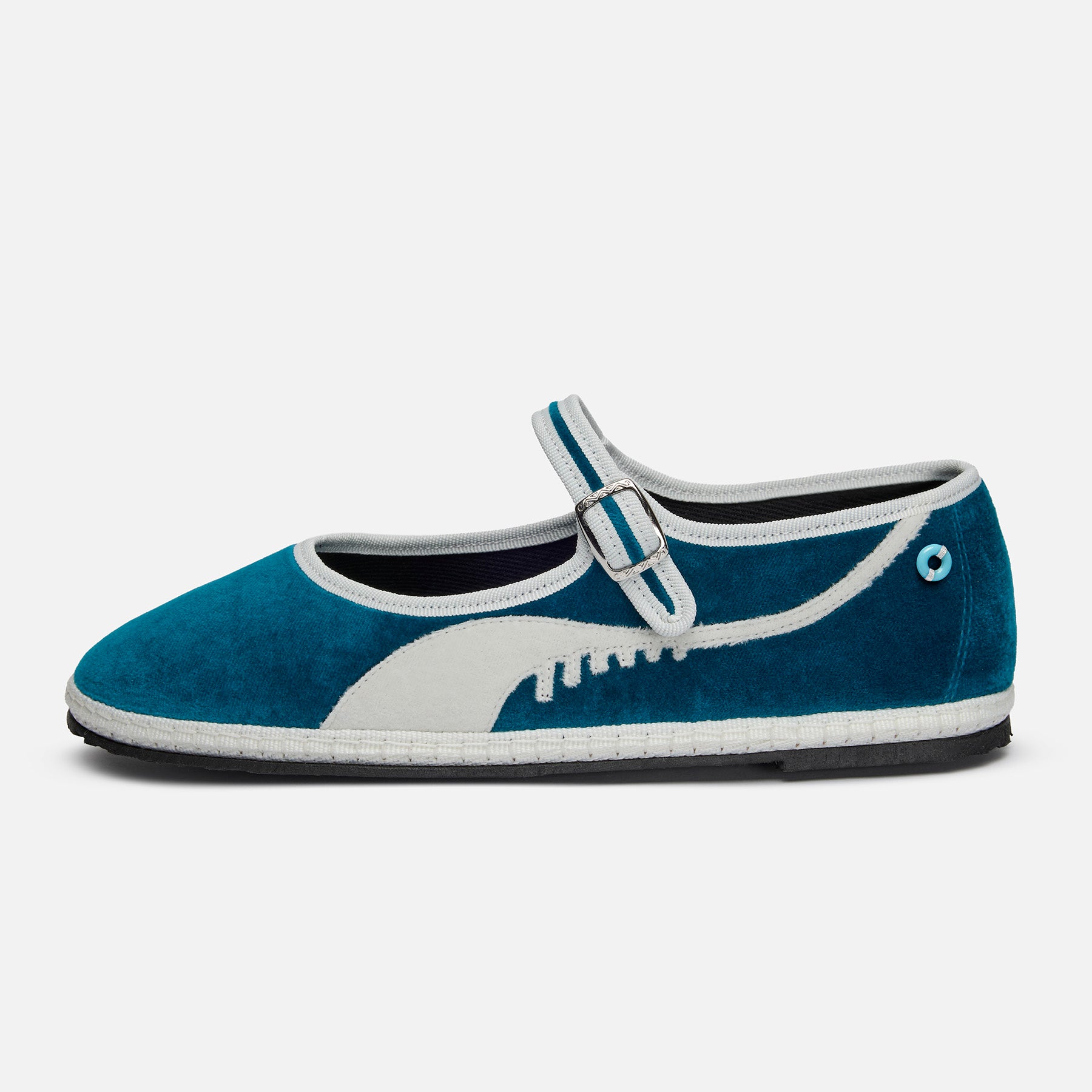 Mary Jane Dolfin Velvet