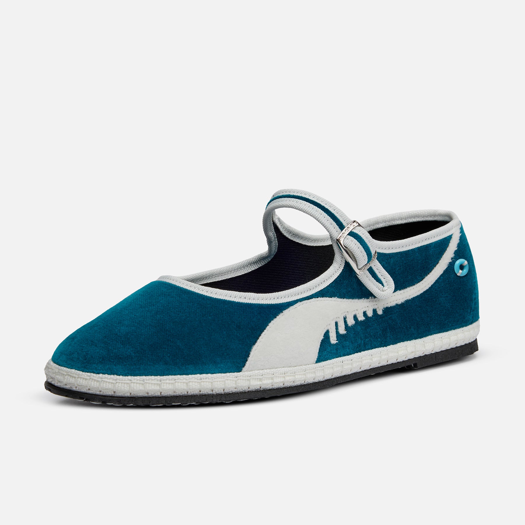 Mary Jane Dolfin Velvet