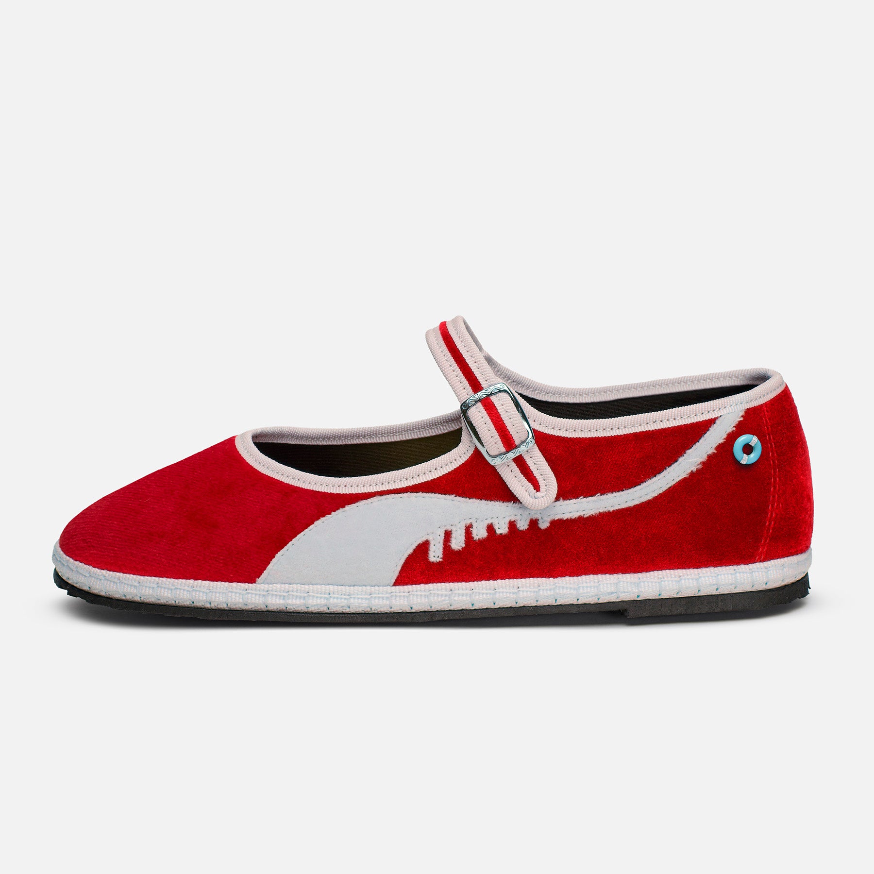 Mary Jane Dolfin Velvet
