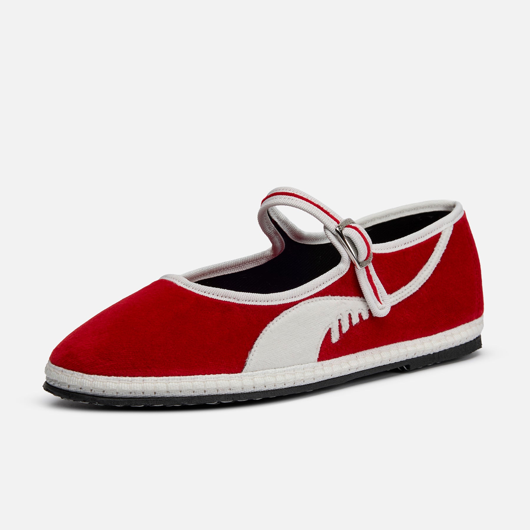 Mary Jane Dolfin Velvet