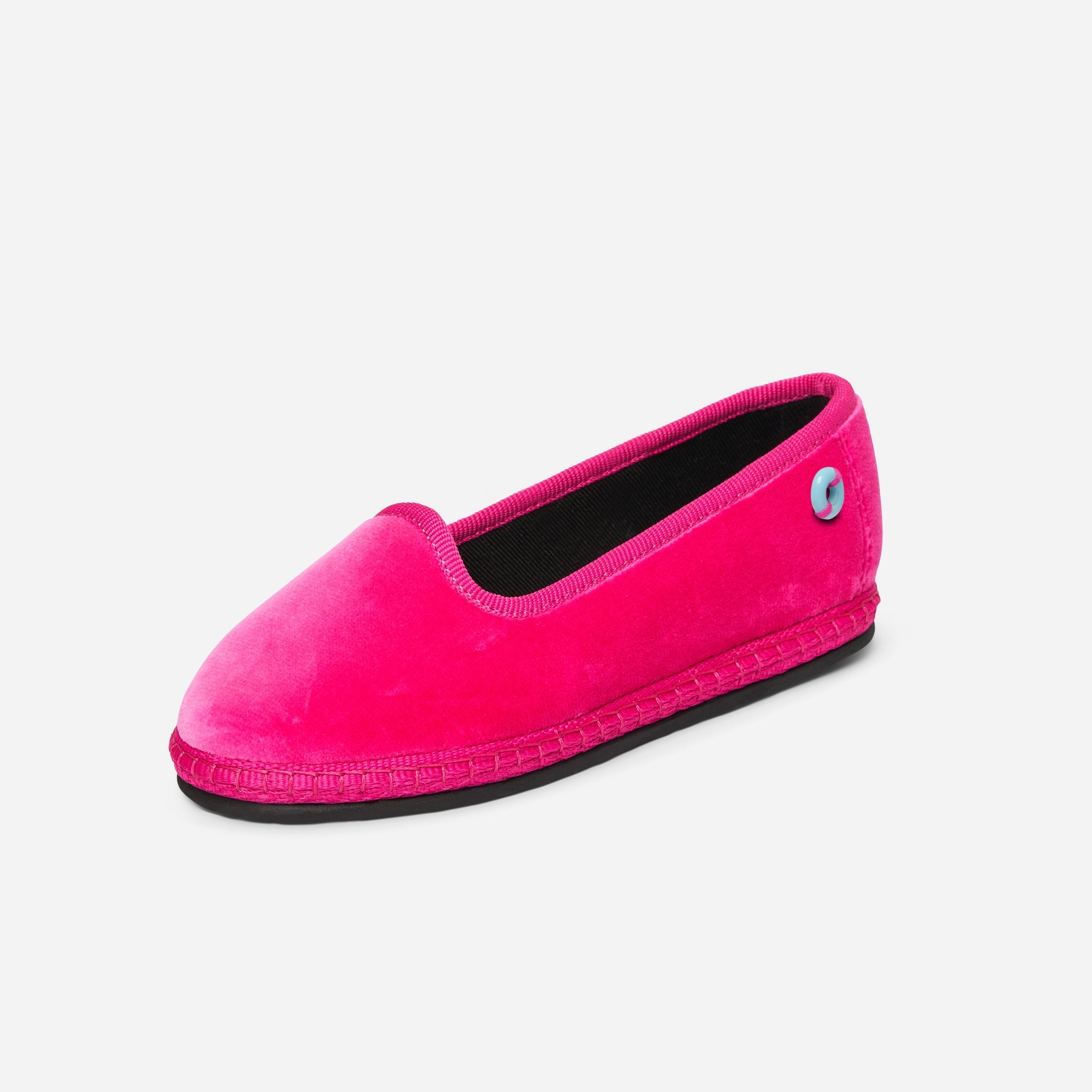 Friulane Modigliani bambino in velluto di cotone, profilo laterale