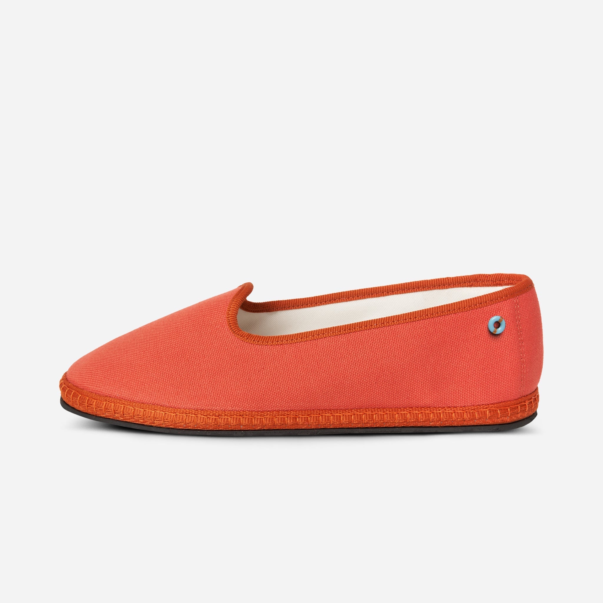 Friulane Modigliani in canvas di cotone, vista frontale