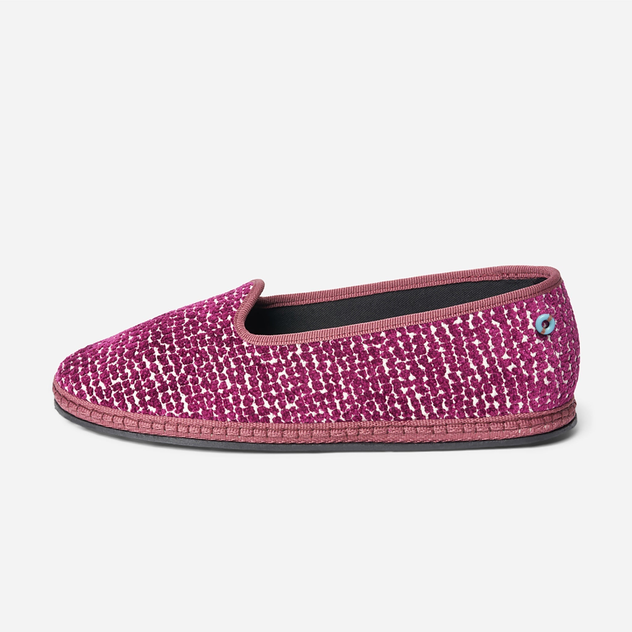 Friulane Modigliani in velluto Rubelli Mora, vista frontale