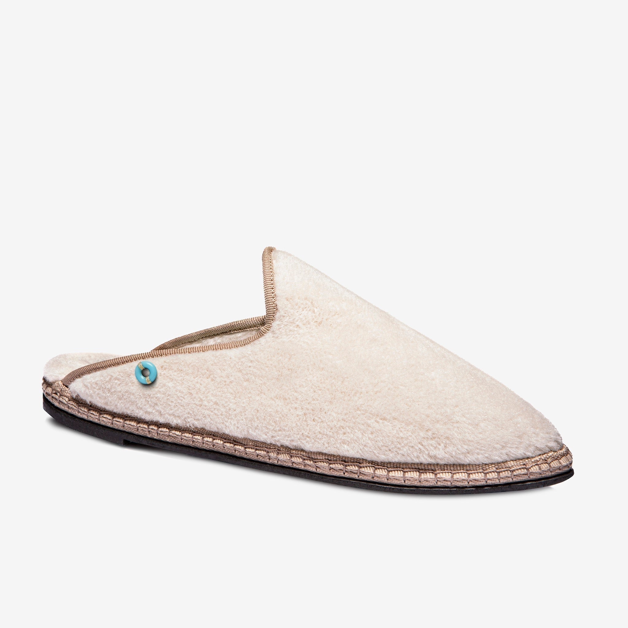 Friulane Dandy uomo in fibra di alpaca, profilo laterale