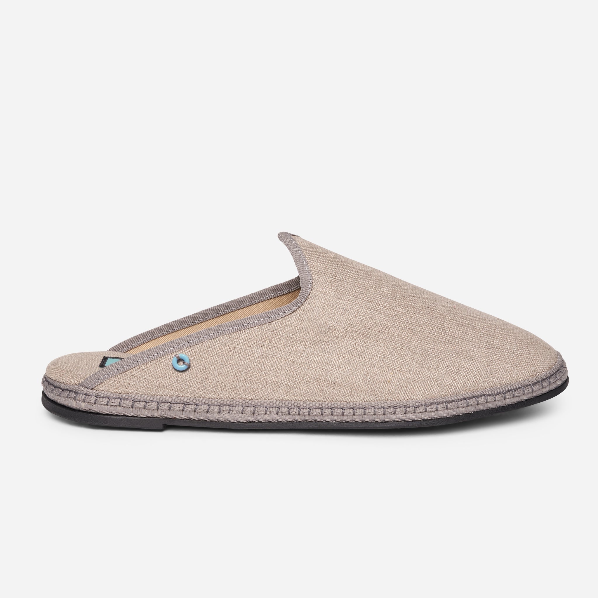 Friulane Dandy uomo in lino, vista frontale