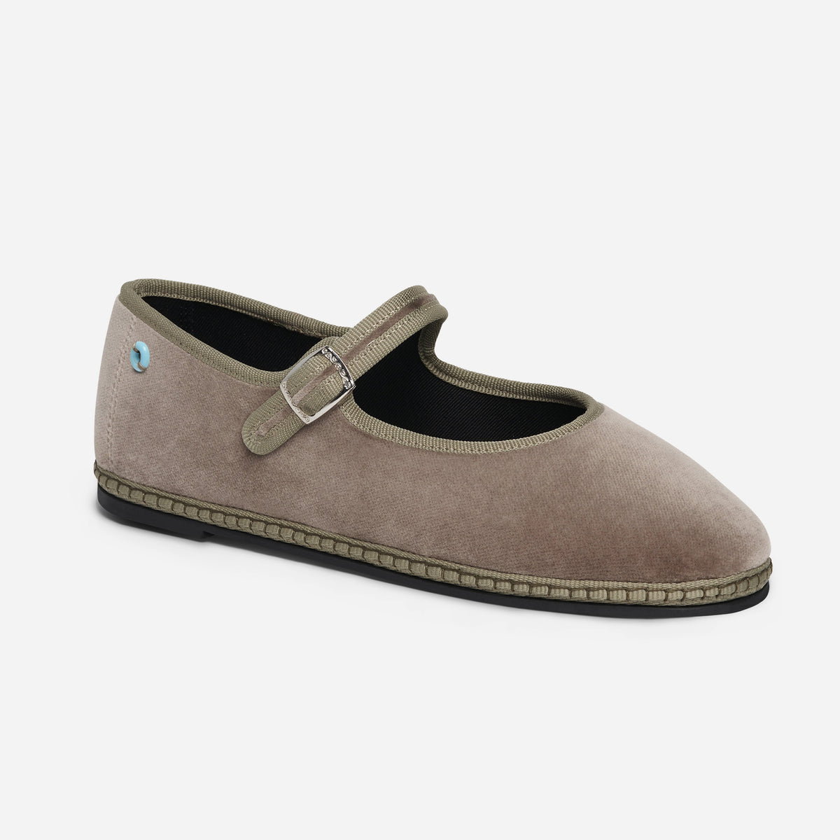 Mary Jane Velvet Women