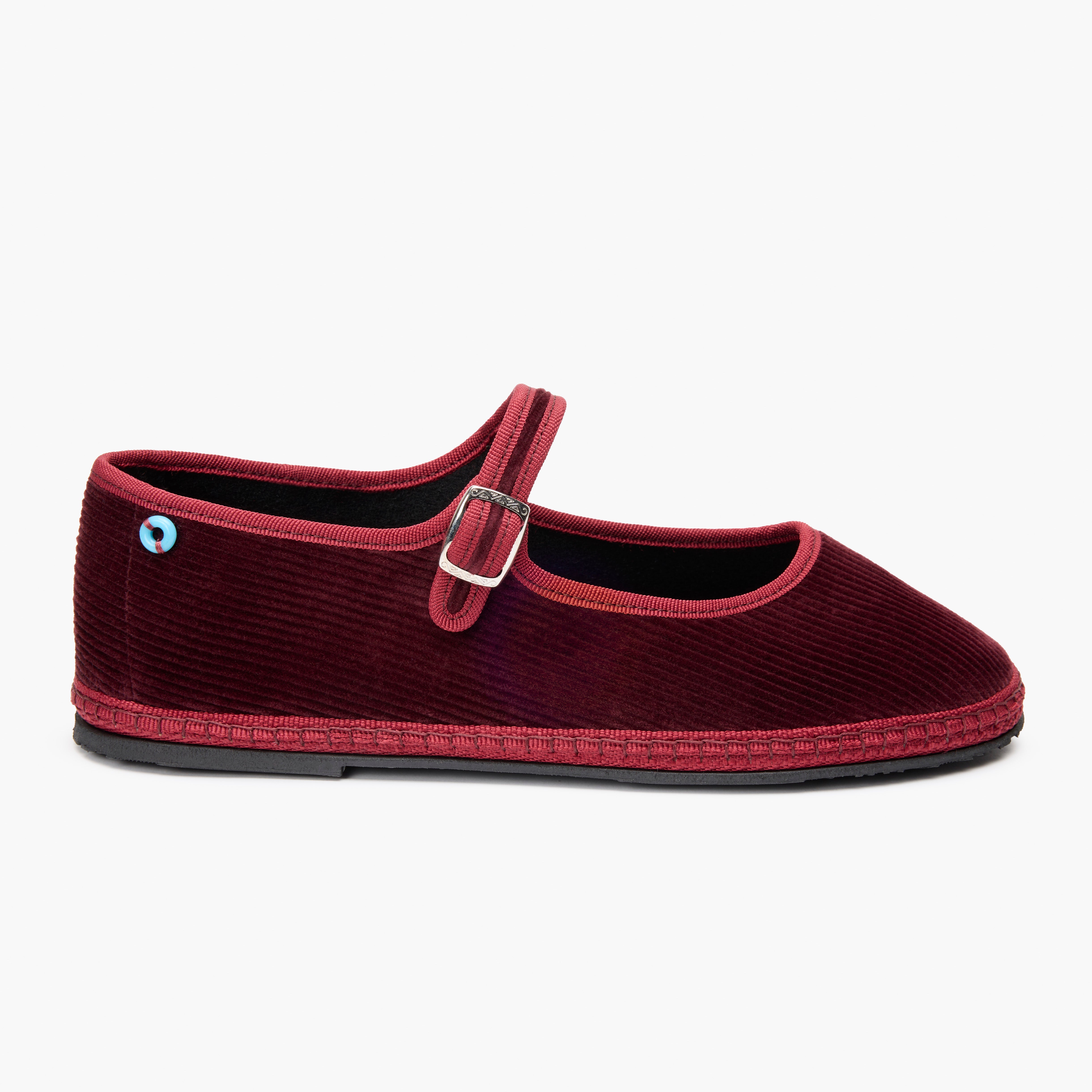 Mary Jane Terciopelo Corduroy