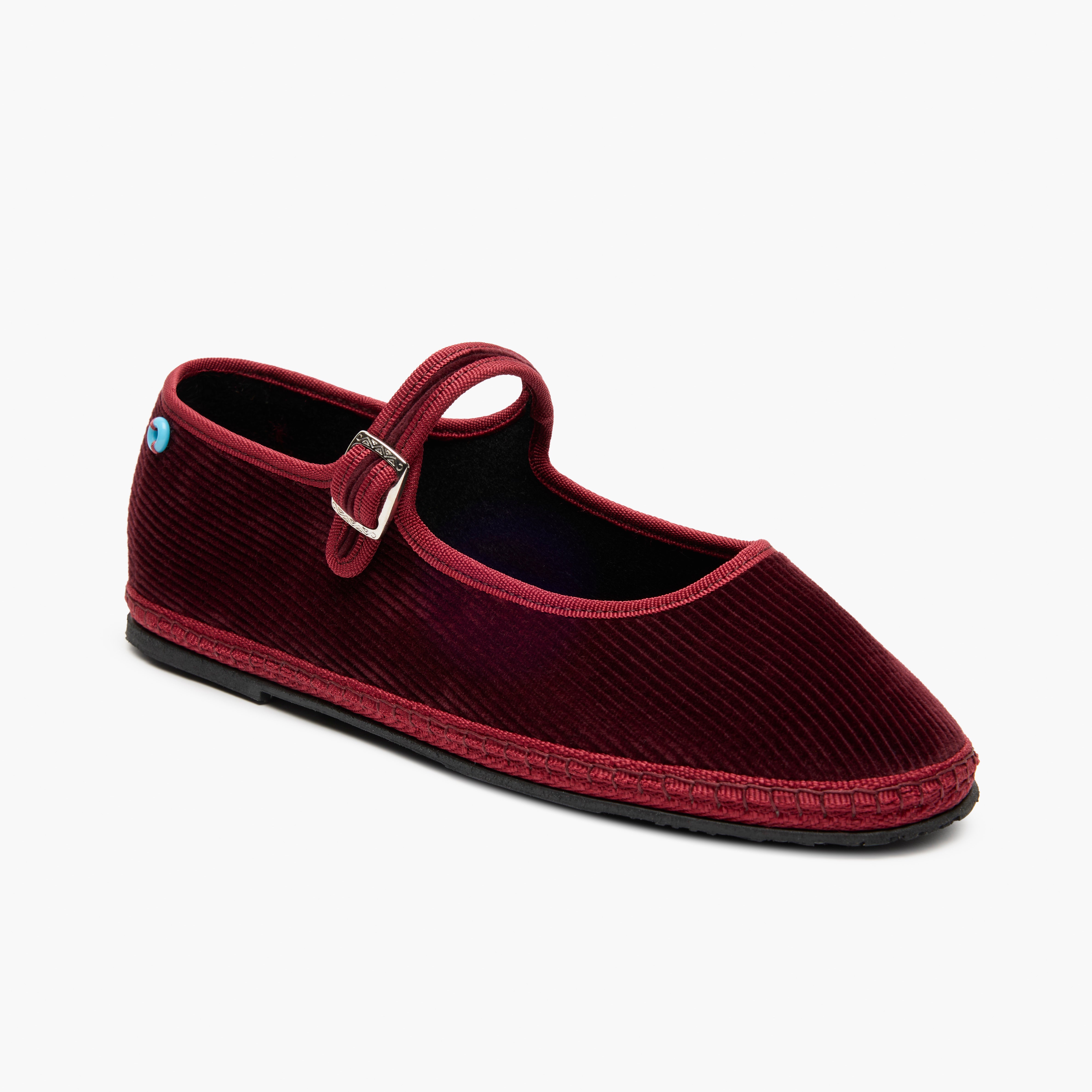 Mary Jane Terciopelo Corduroy