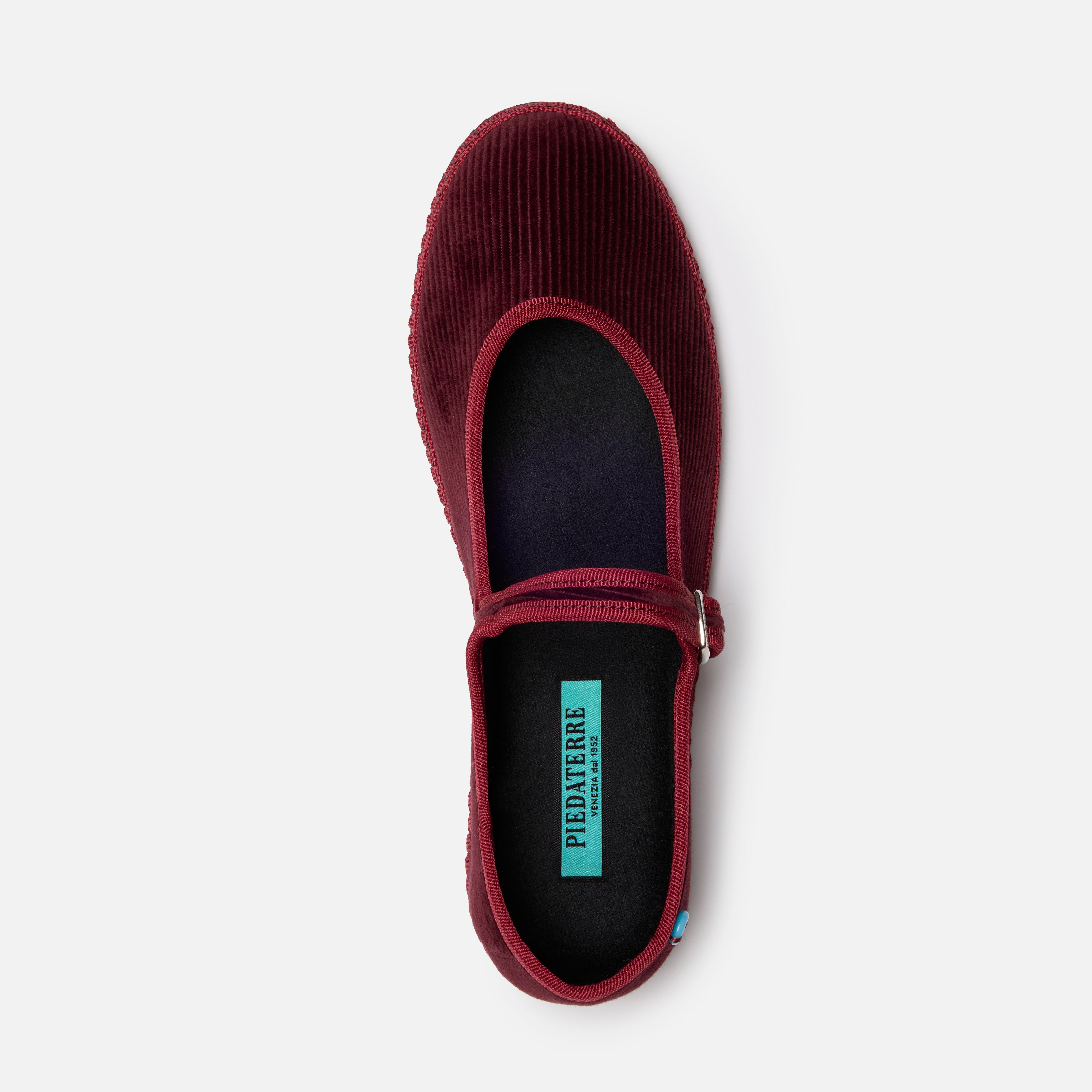 Mary Jane Terciopelo Corduroy