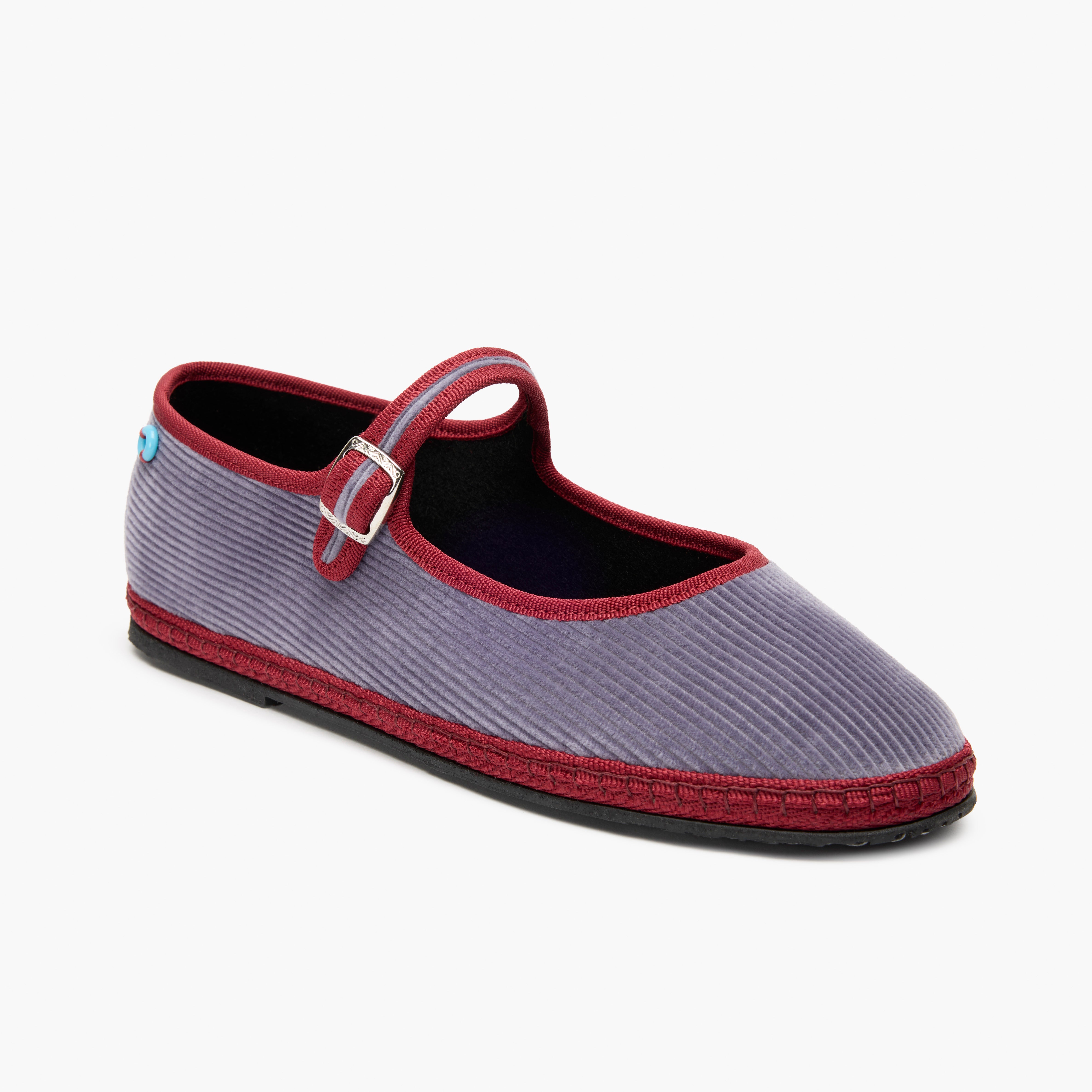 Mary Jane Terciopelo Corduroy