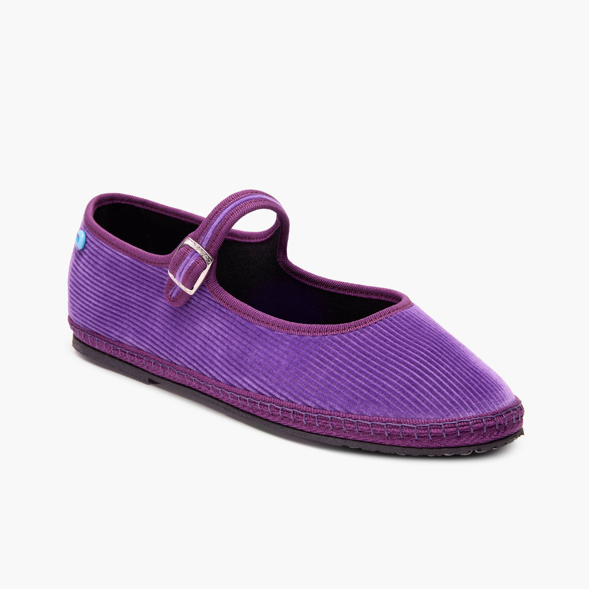 Mary Jane Terciopelo Corduroy