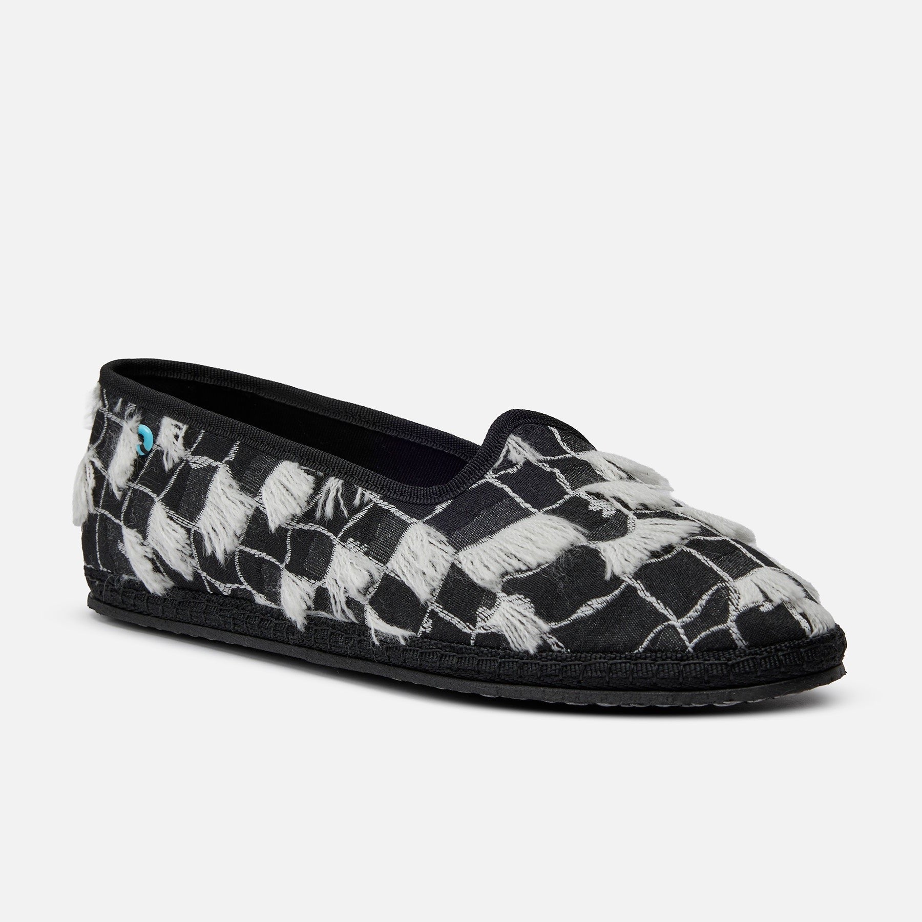 Friulane Modigliani Carnevale Nero Bianco, profilo laterale