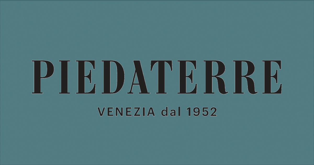 Piedàterre Venezia: The Original Venetian Slipper since 1952