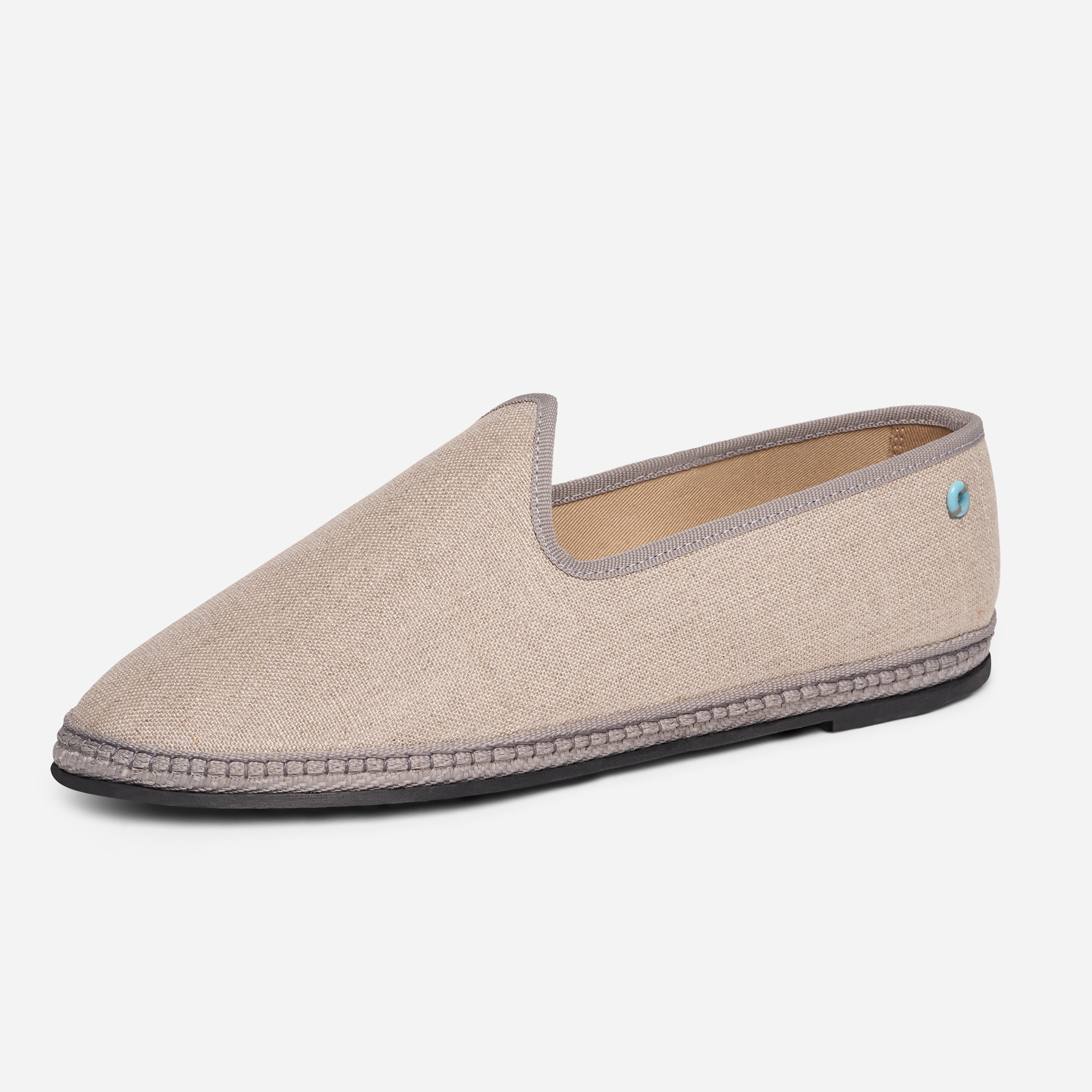 Friulane Wilde uomo in lino, profilo laterale