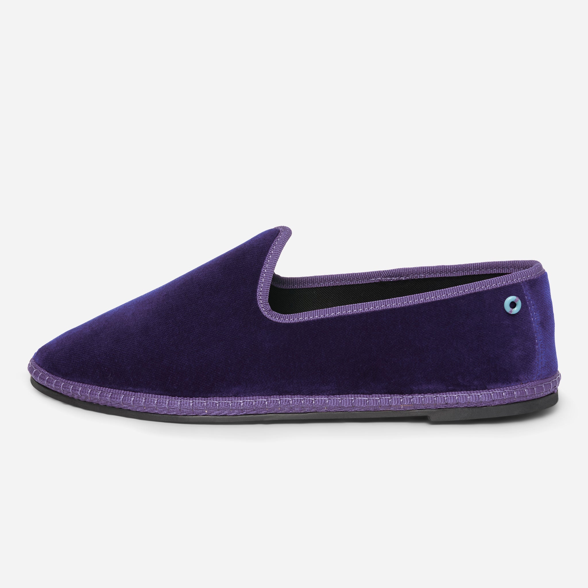 Friulane Wilde uomo in velluto di cotone, vista frontale