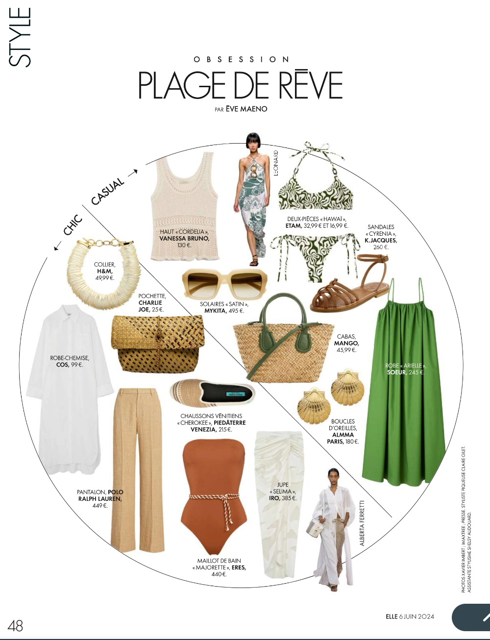 Plage de Rêve: l'ossessione estiva di ELLE France