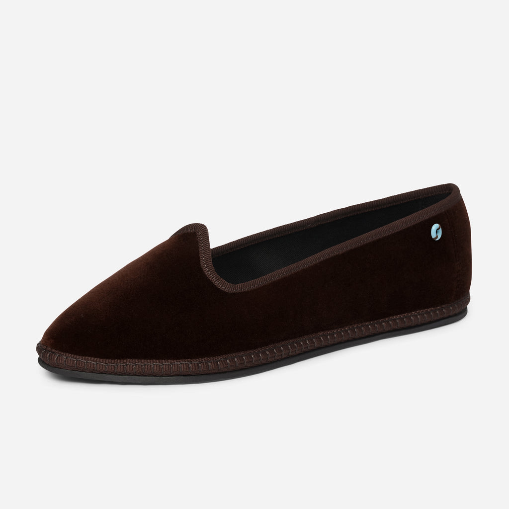 fuxia viola violet fruilane piedaterre furlane slippers pantofole papusse velvet velluto velvetshoes brodsky scarpe friuli