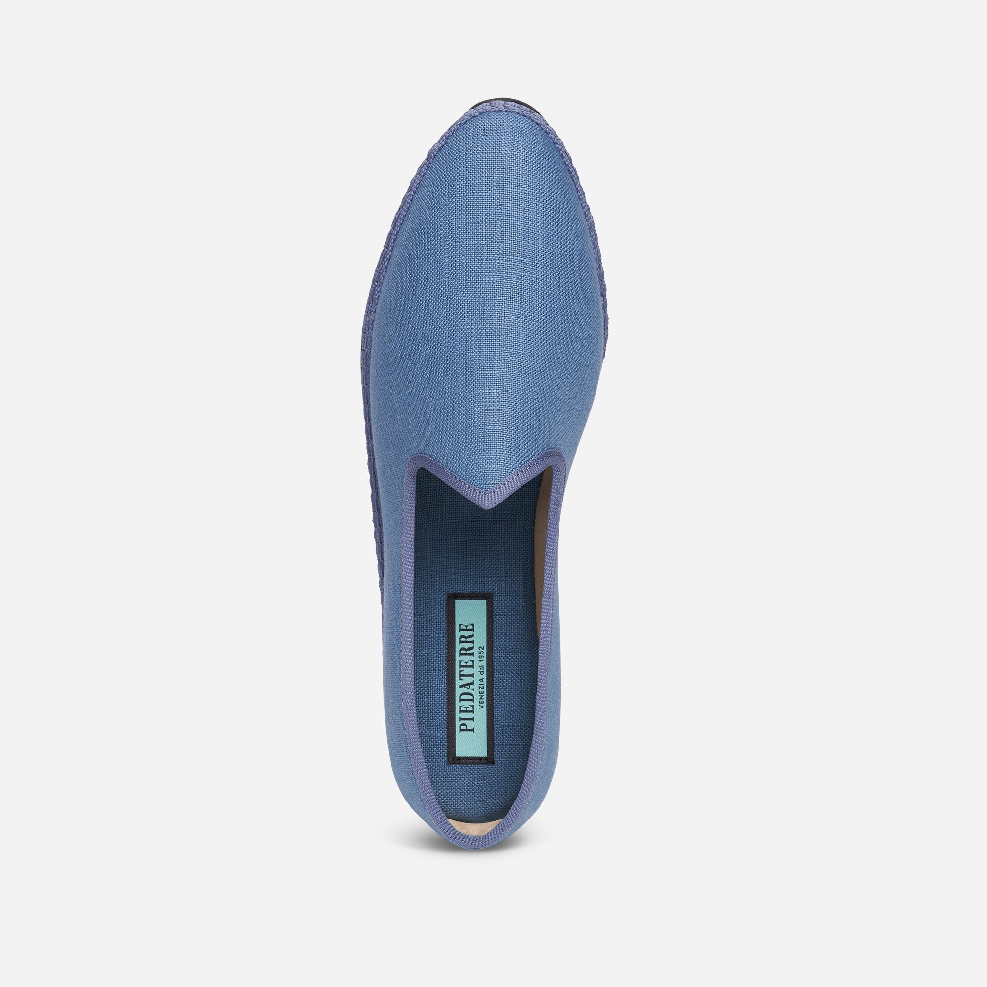 Friulane Wilde uomo in lino, vista frontale