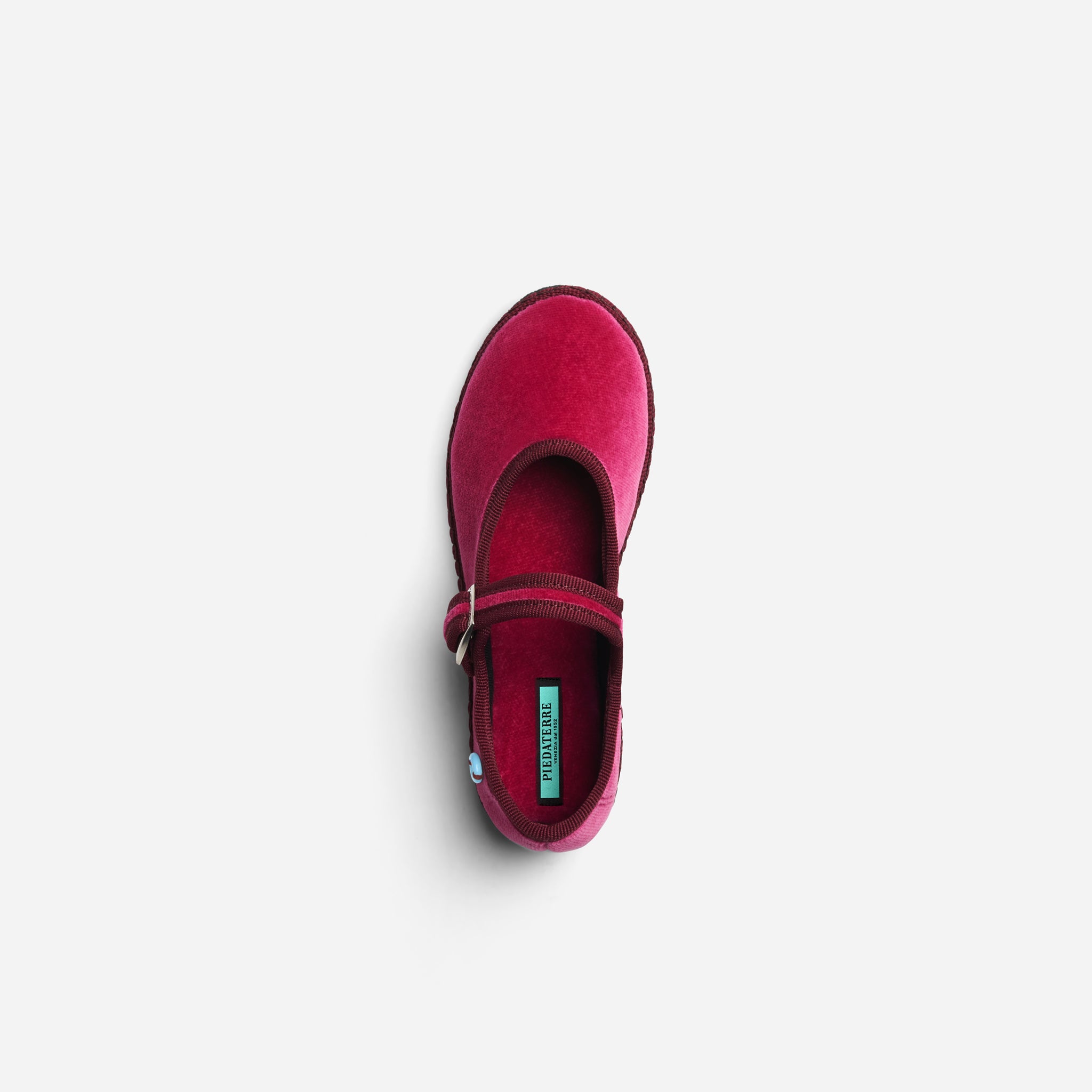 Pie da Terre sale Pink Velvet Girls Shoes