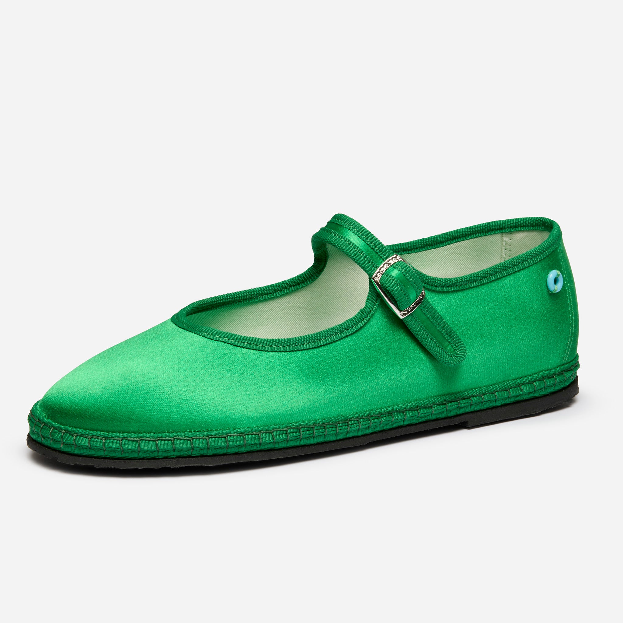 Mary Jane - Verde - Seta - Piedàterre Venezia