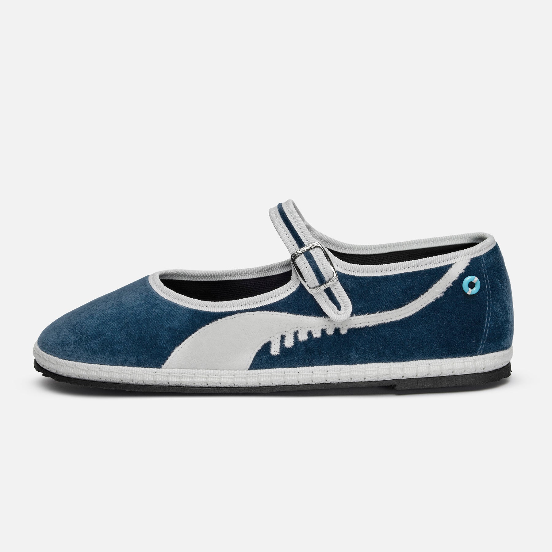 Mary Jane Dolfin Velvet