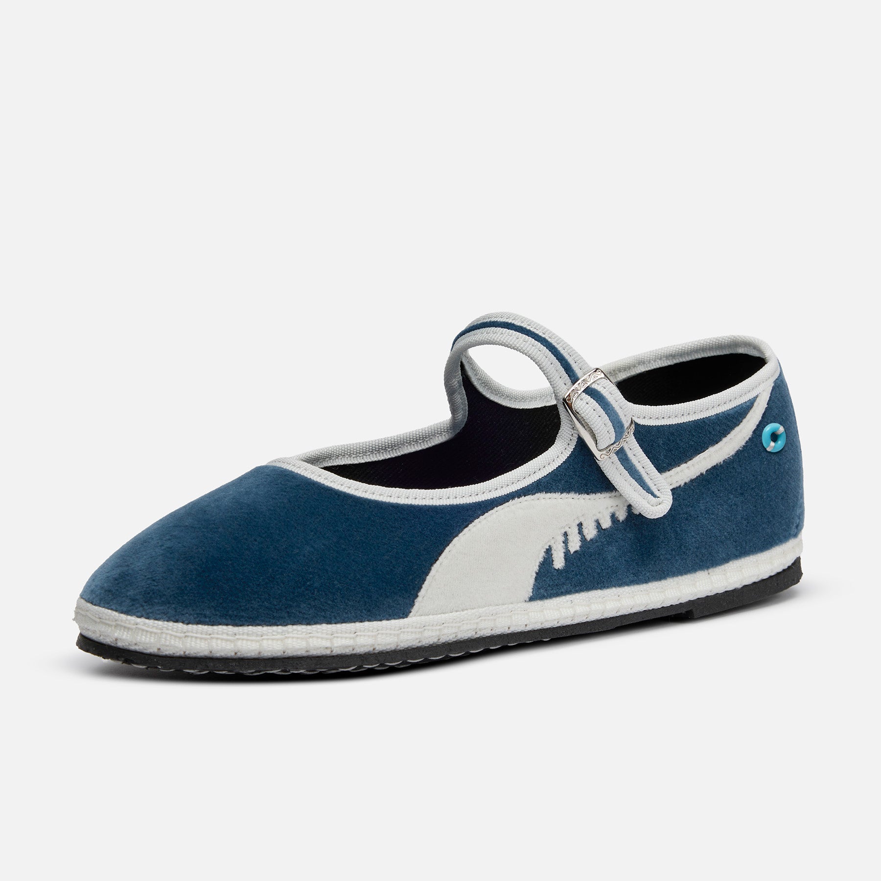 Mary Jane Dolfin Velvet
