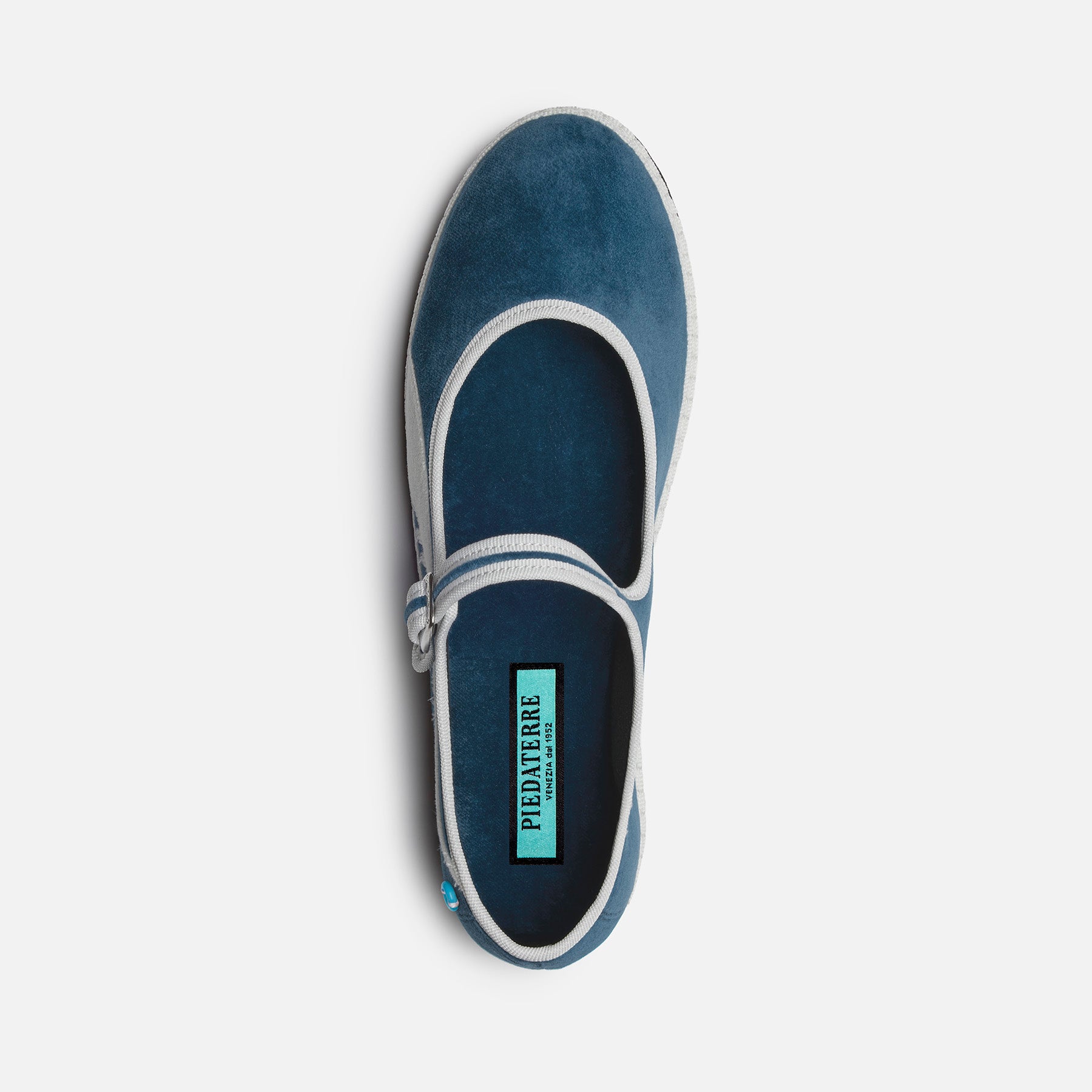 Mary Jane Dolfin Velvet
