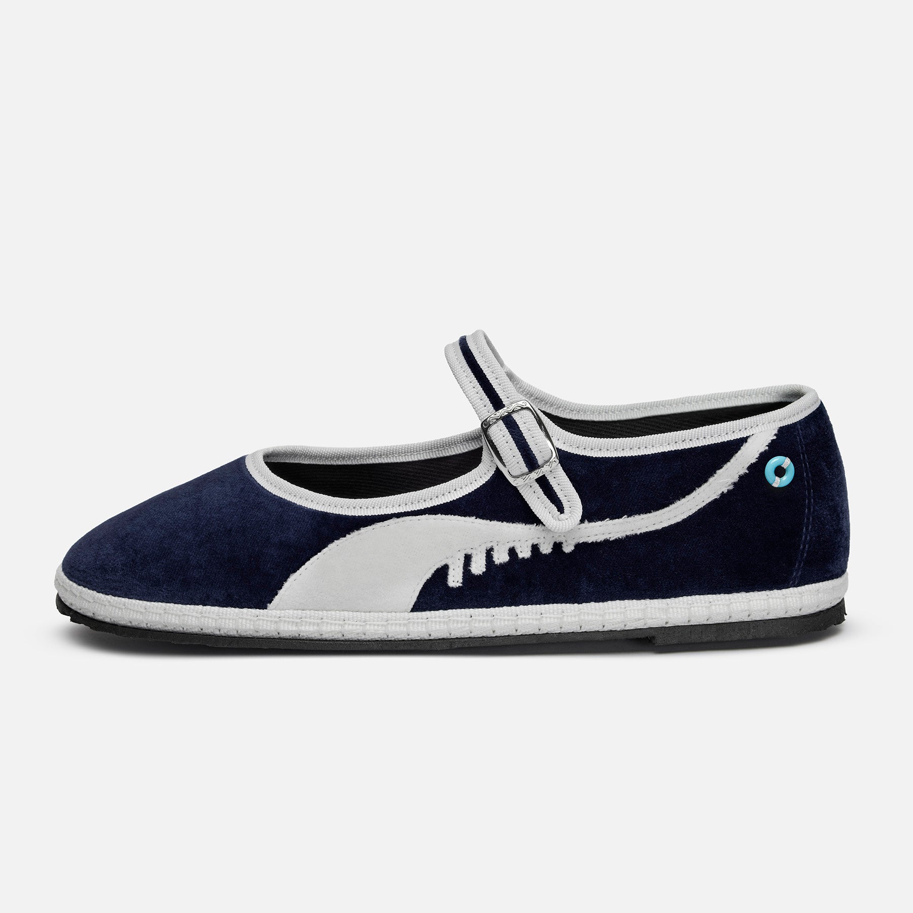 Mary Jane Dolfin Velvet