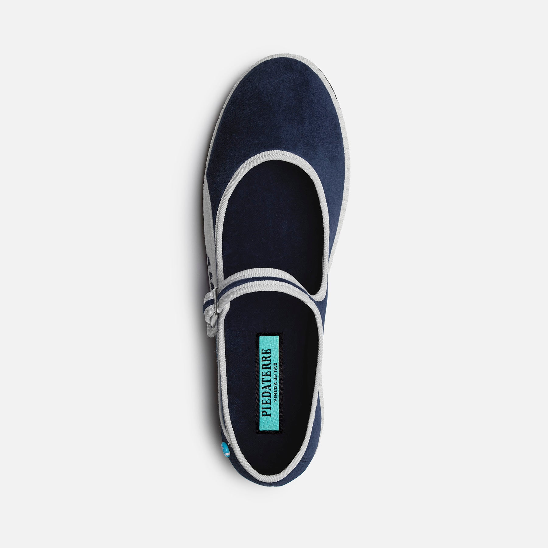 Mary Jane Dolfin Velvet