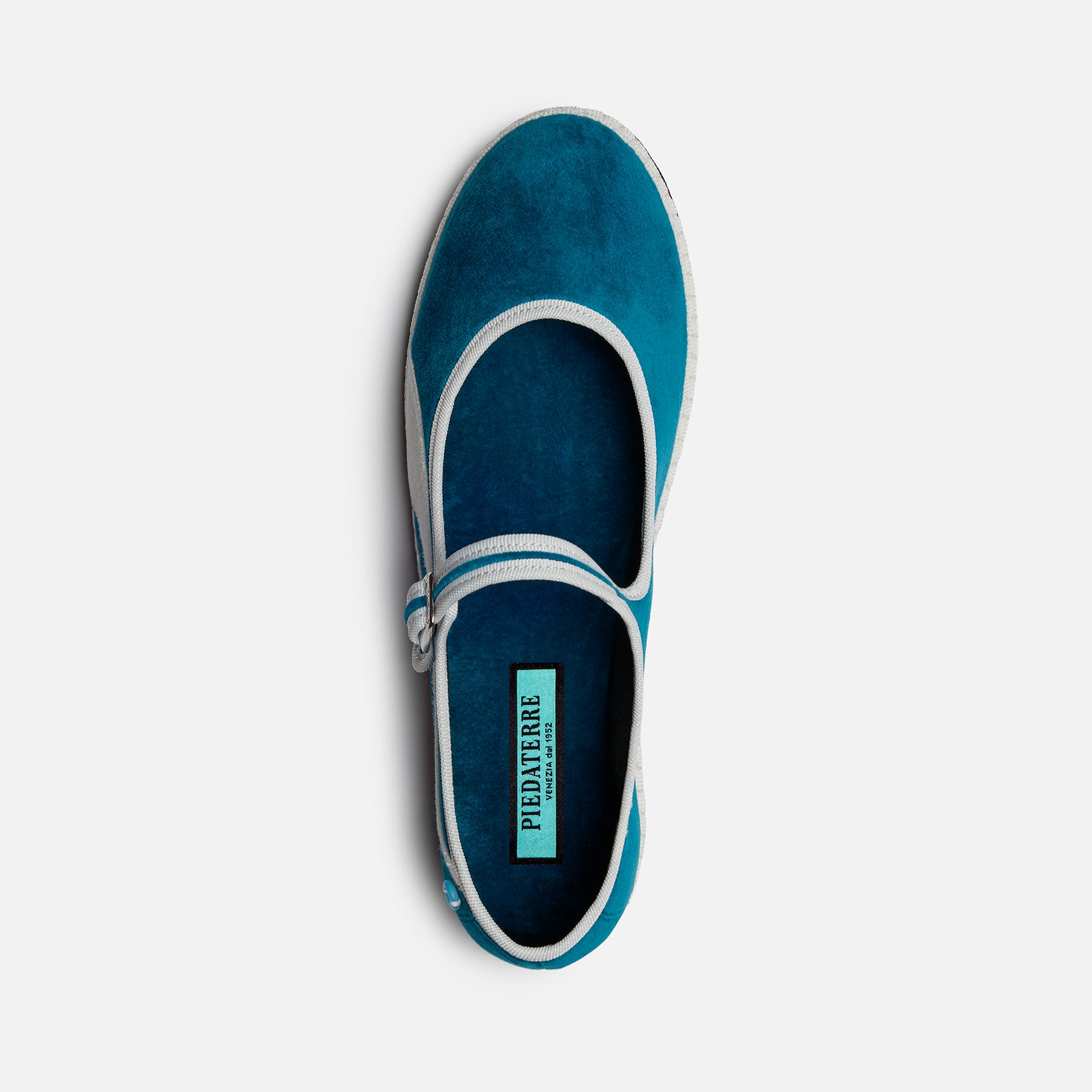 Mary Jane Dolfin Velvet