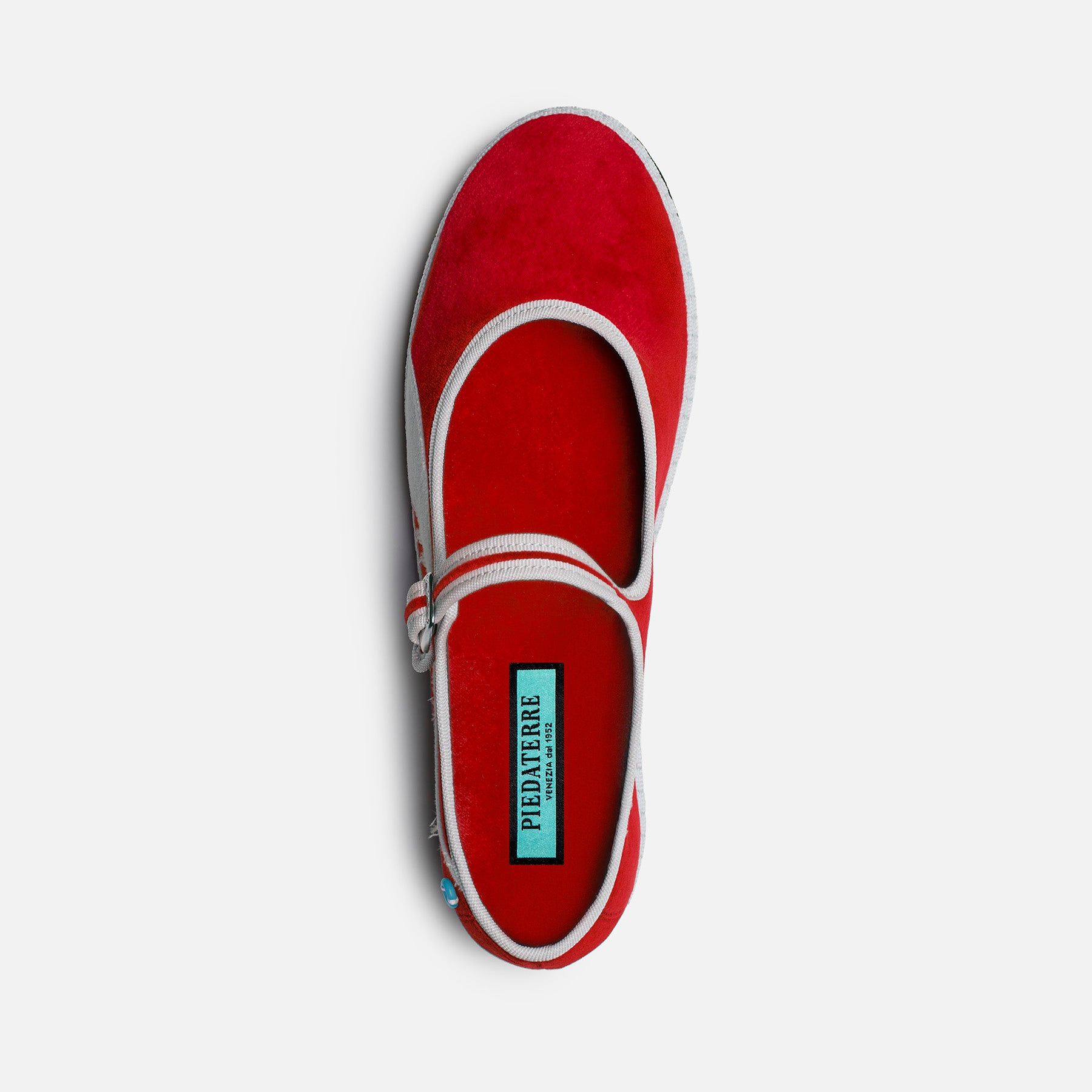 Mary Jane Dolfin Velvet