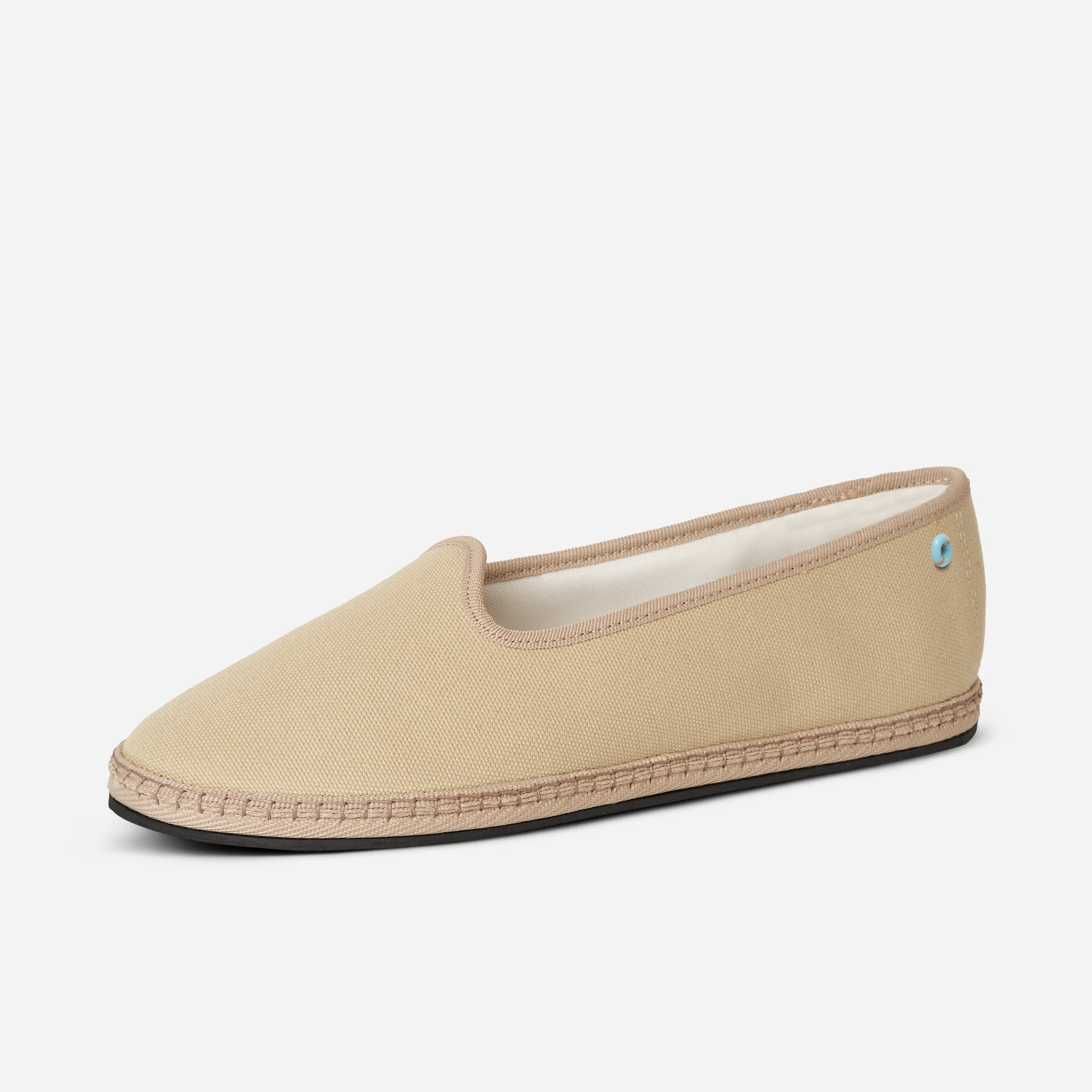 Friulane Modigliani in canvas di cotone, profilo laterale