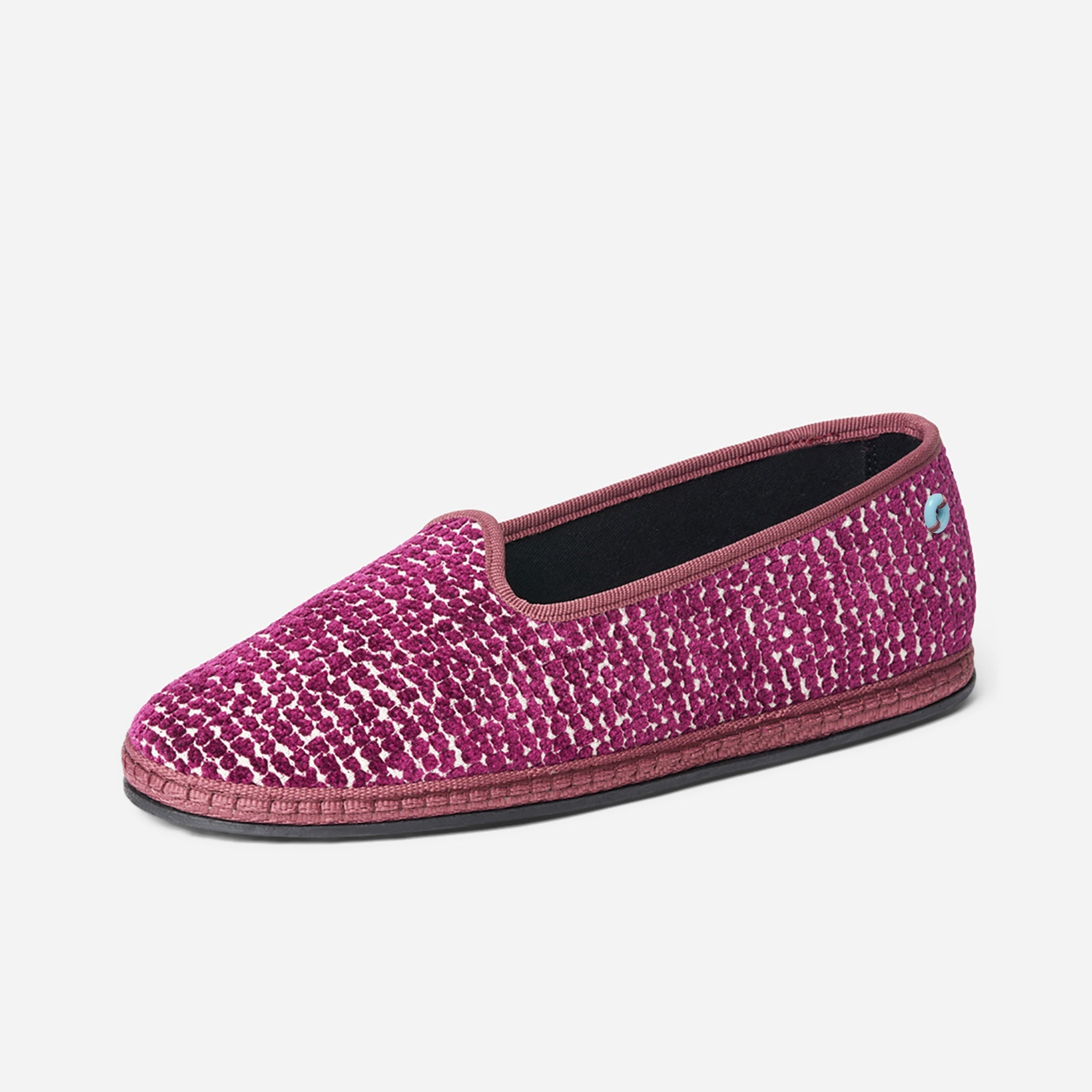 Friulane Modigliani in velluto Rubelli Mora, profilo laterale