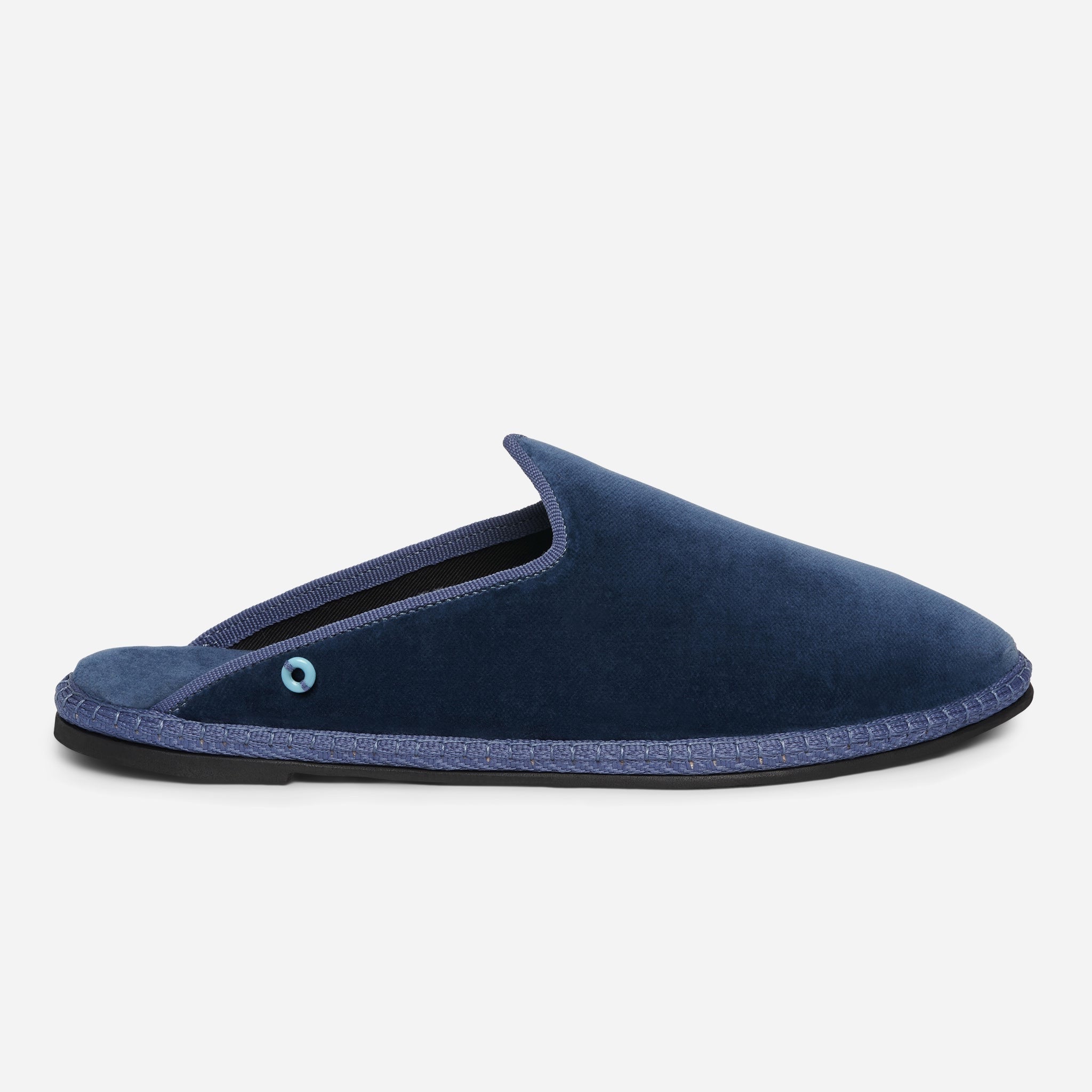 Friulane Dandy uomo in velluto di cotone, vista frontale