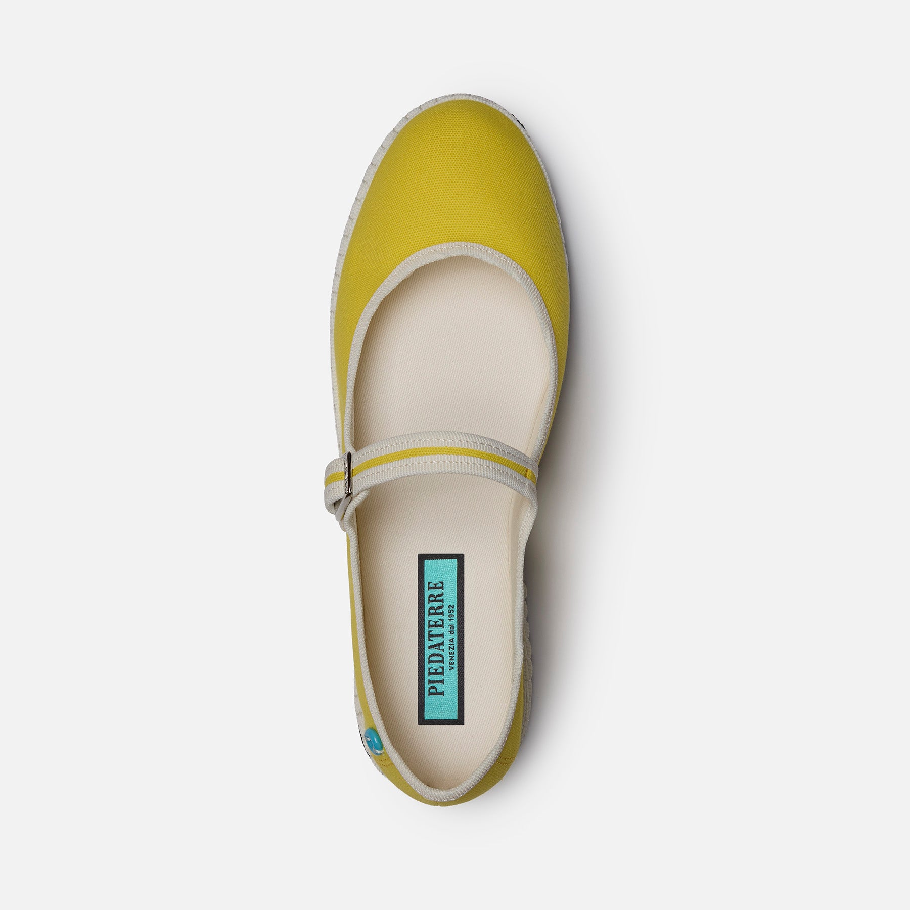 Mary Jane Two-Tone Canvas