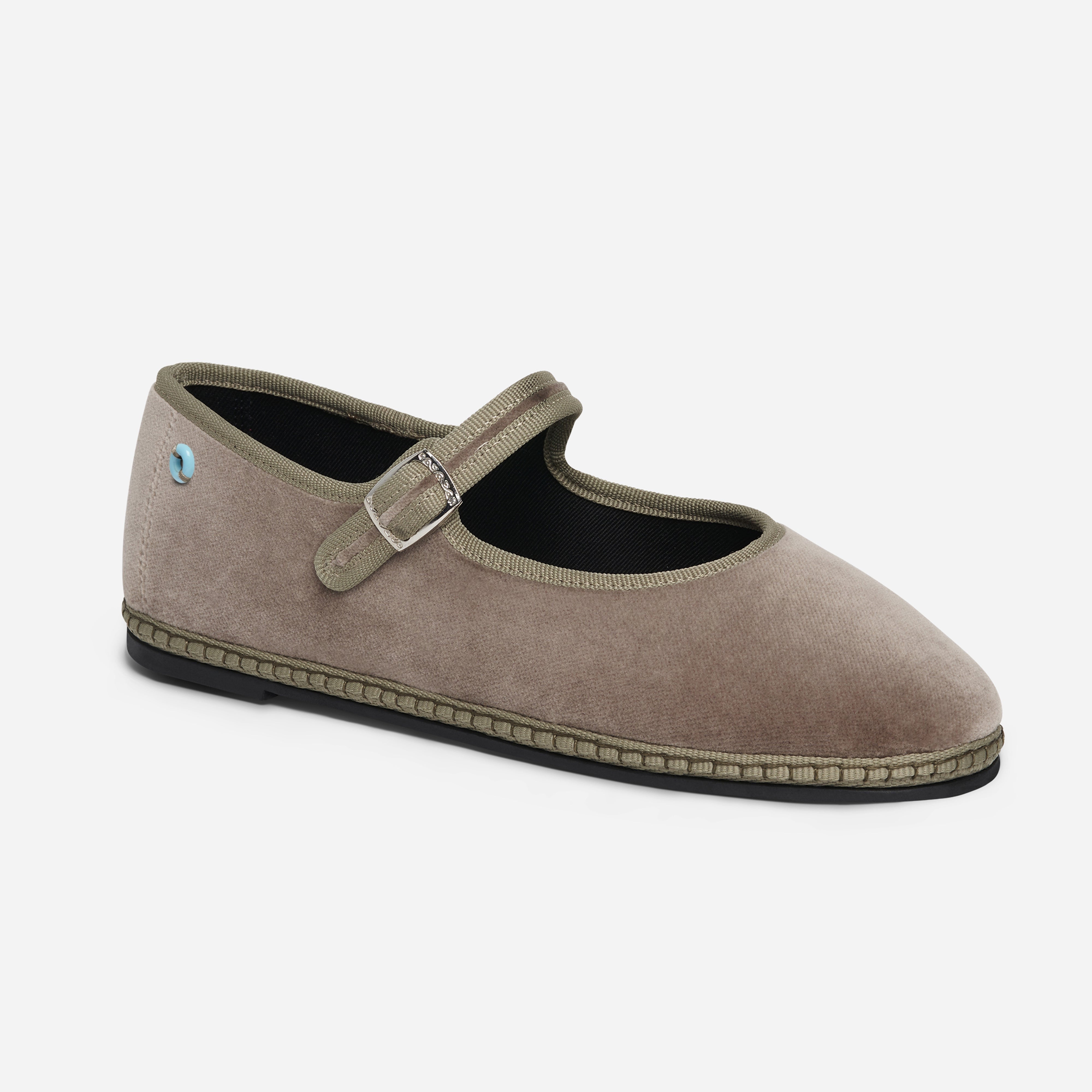 Mary Jane Velvet Women