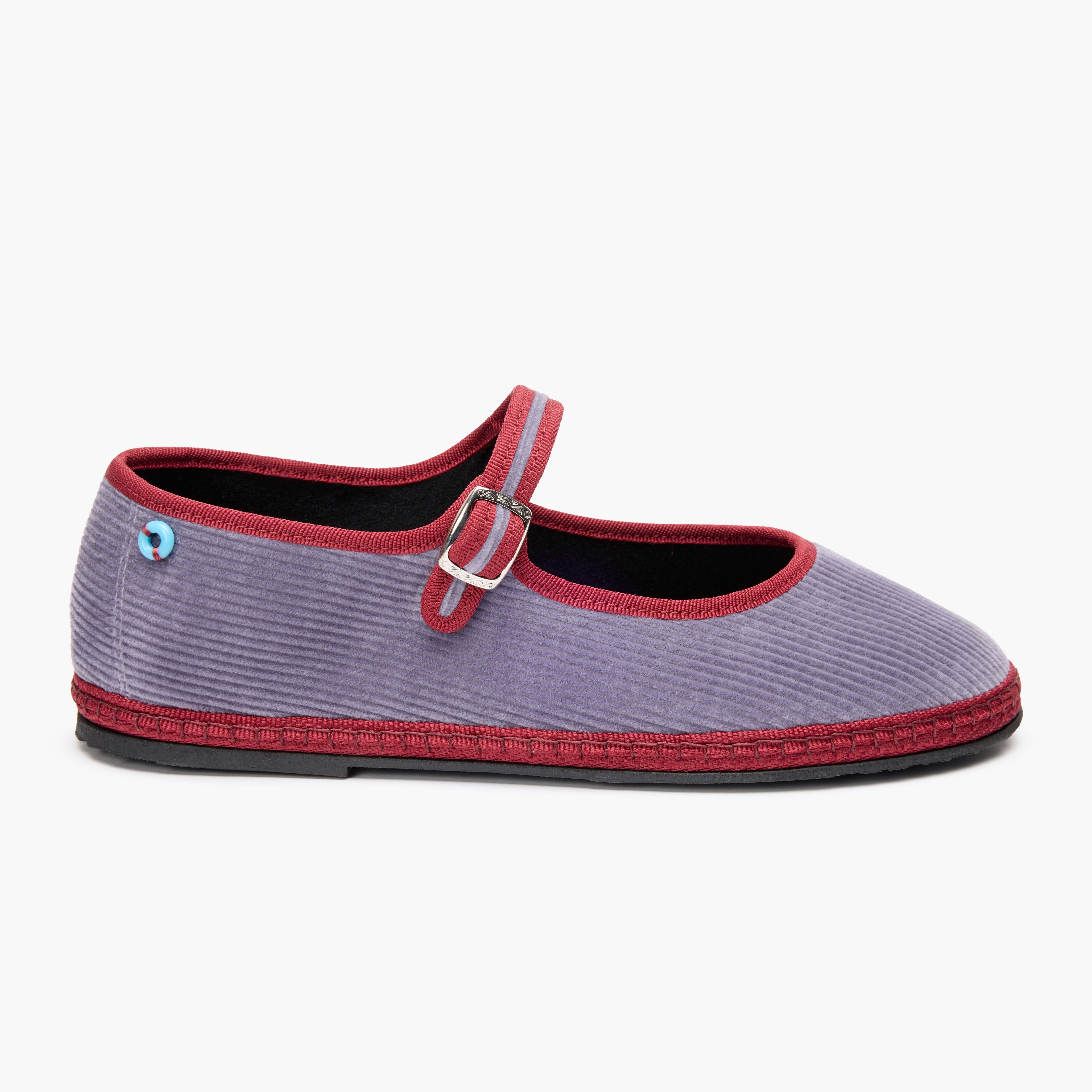 Mary Jane Terciopelo Corduroy