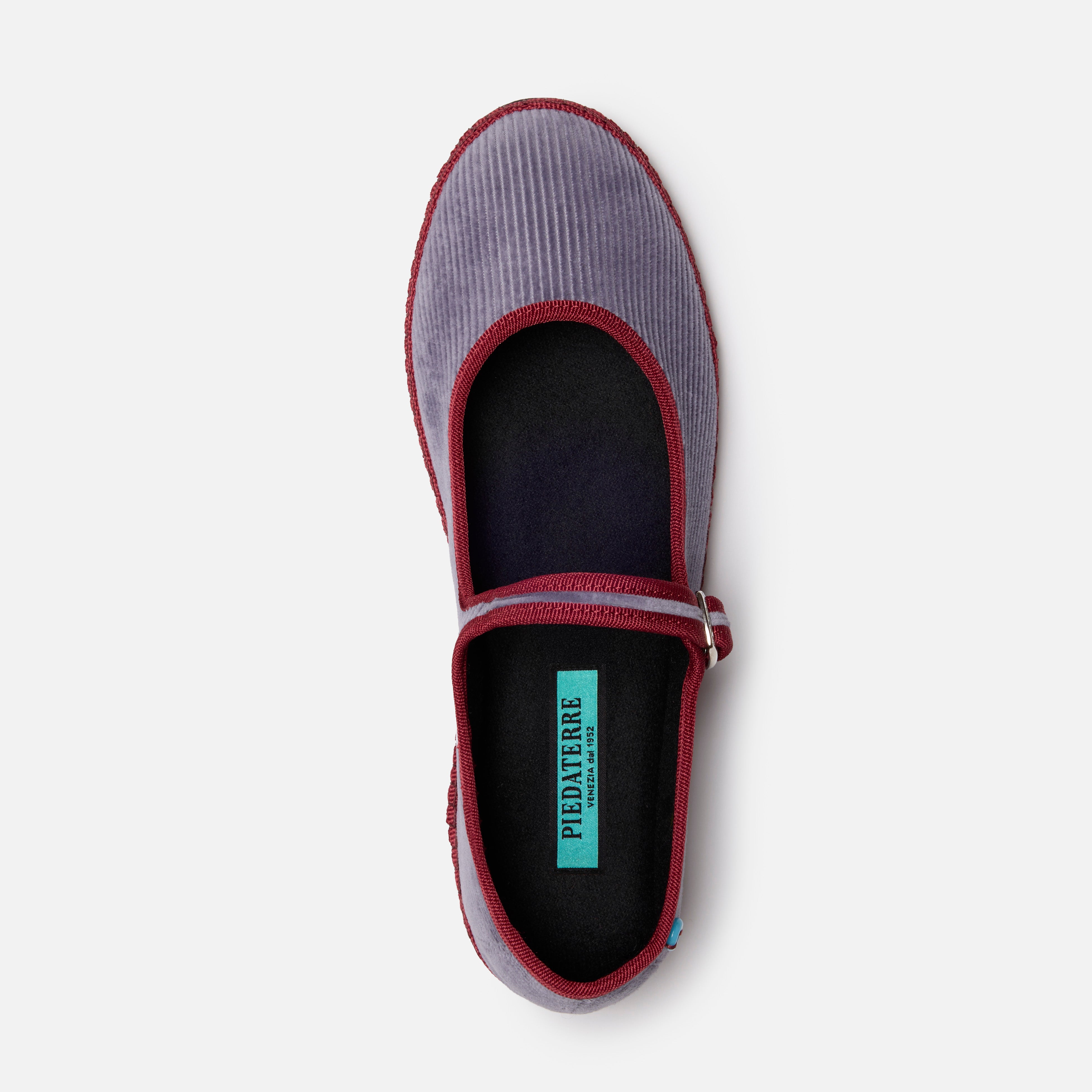 Mary Jane Terciopelo Corduroy