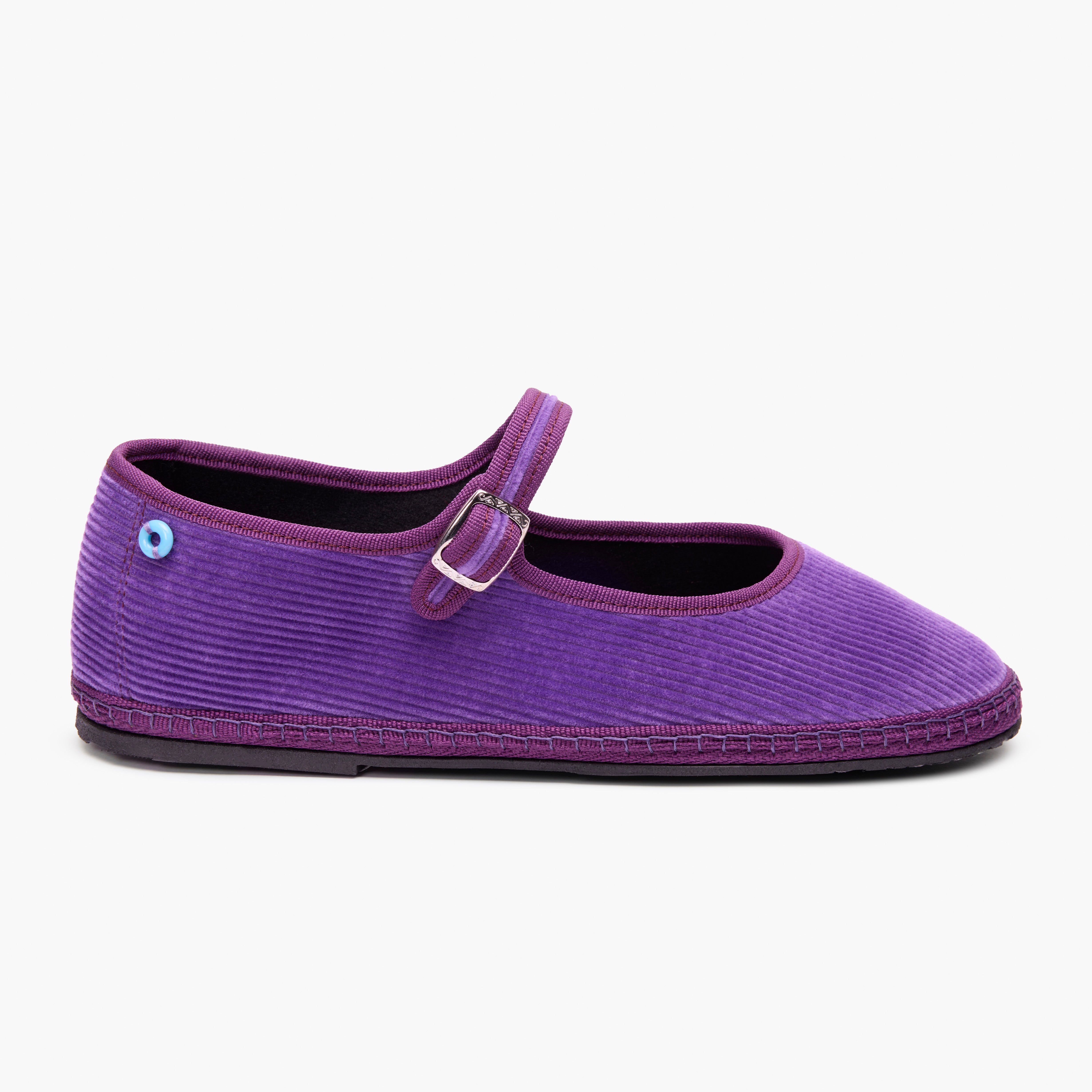 Mary Jane Terciopelo Corduroy