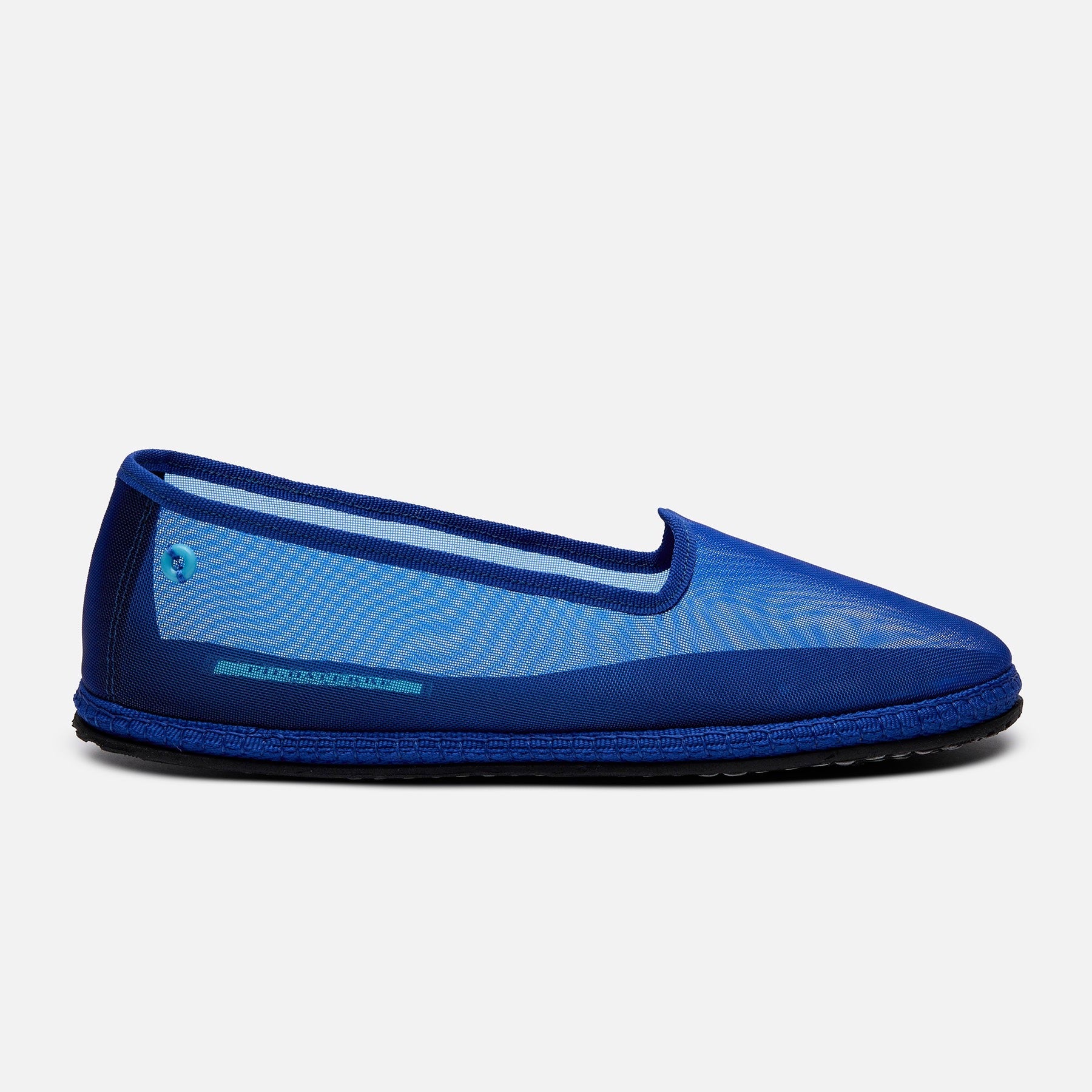 Friulane Modigliani Mesh Blu, vista frontale