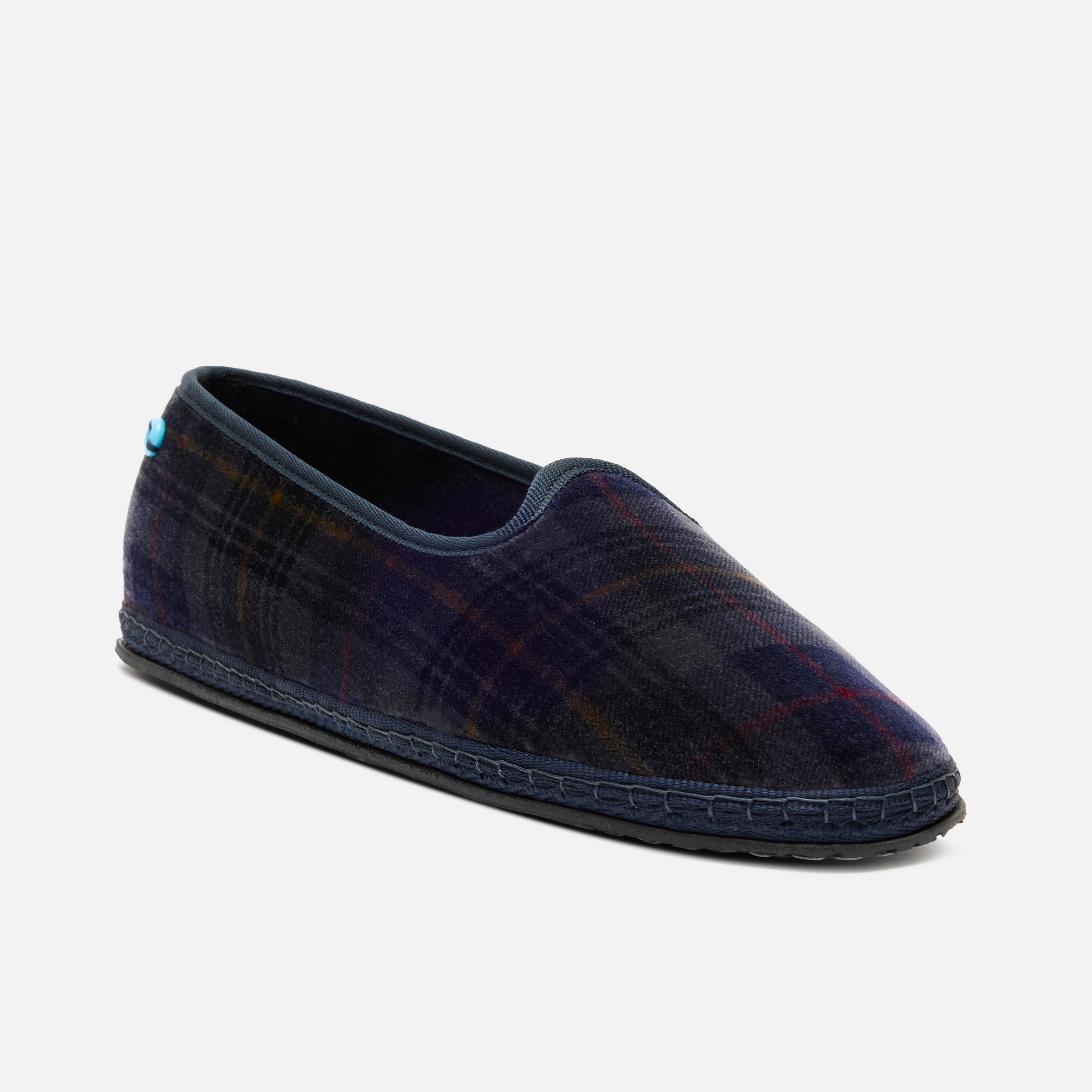 Modigliani Velluto Tartan