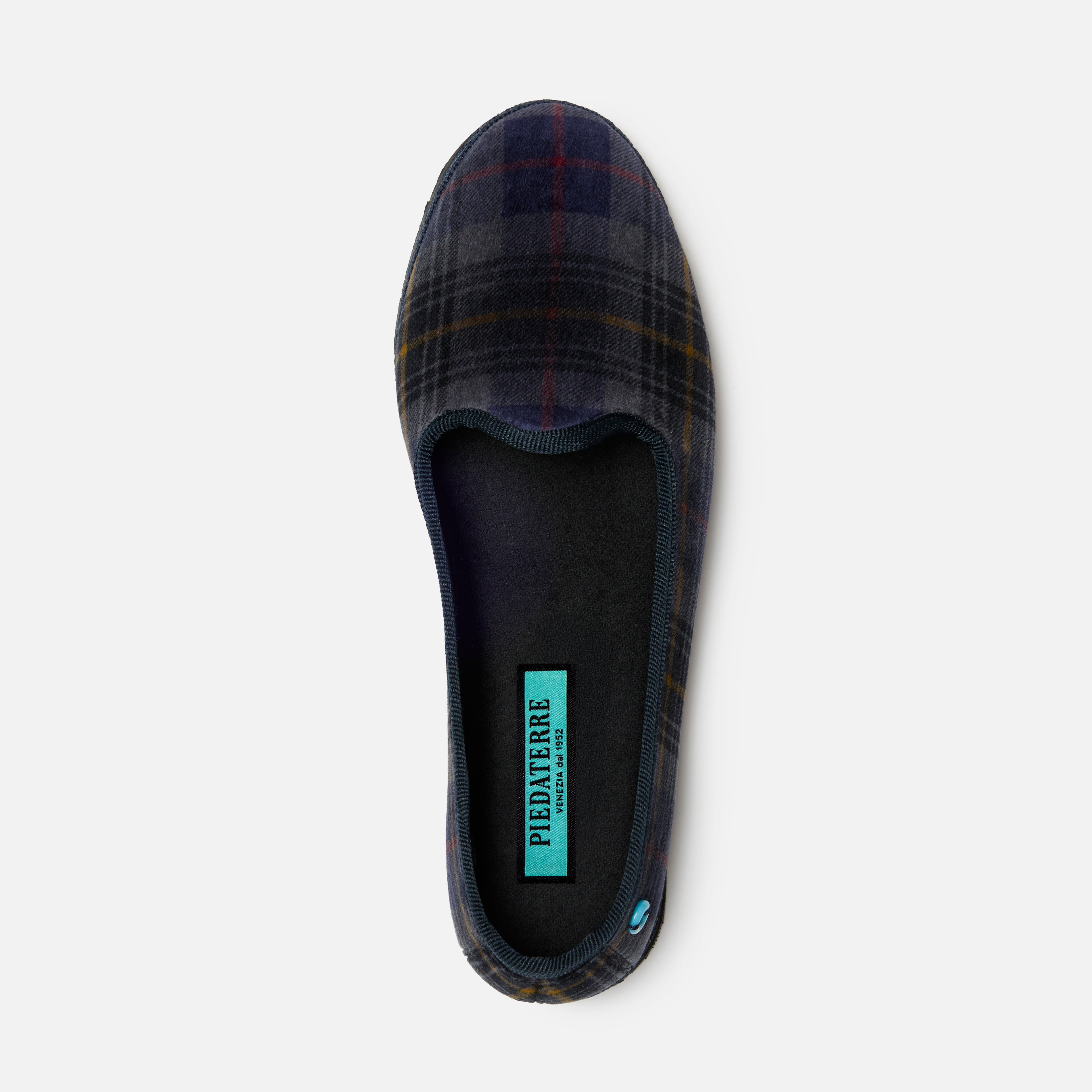 Modigliani Velluto Tartan